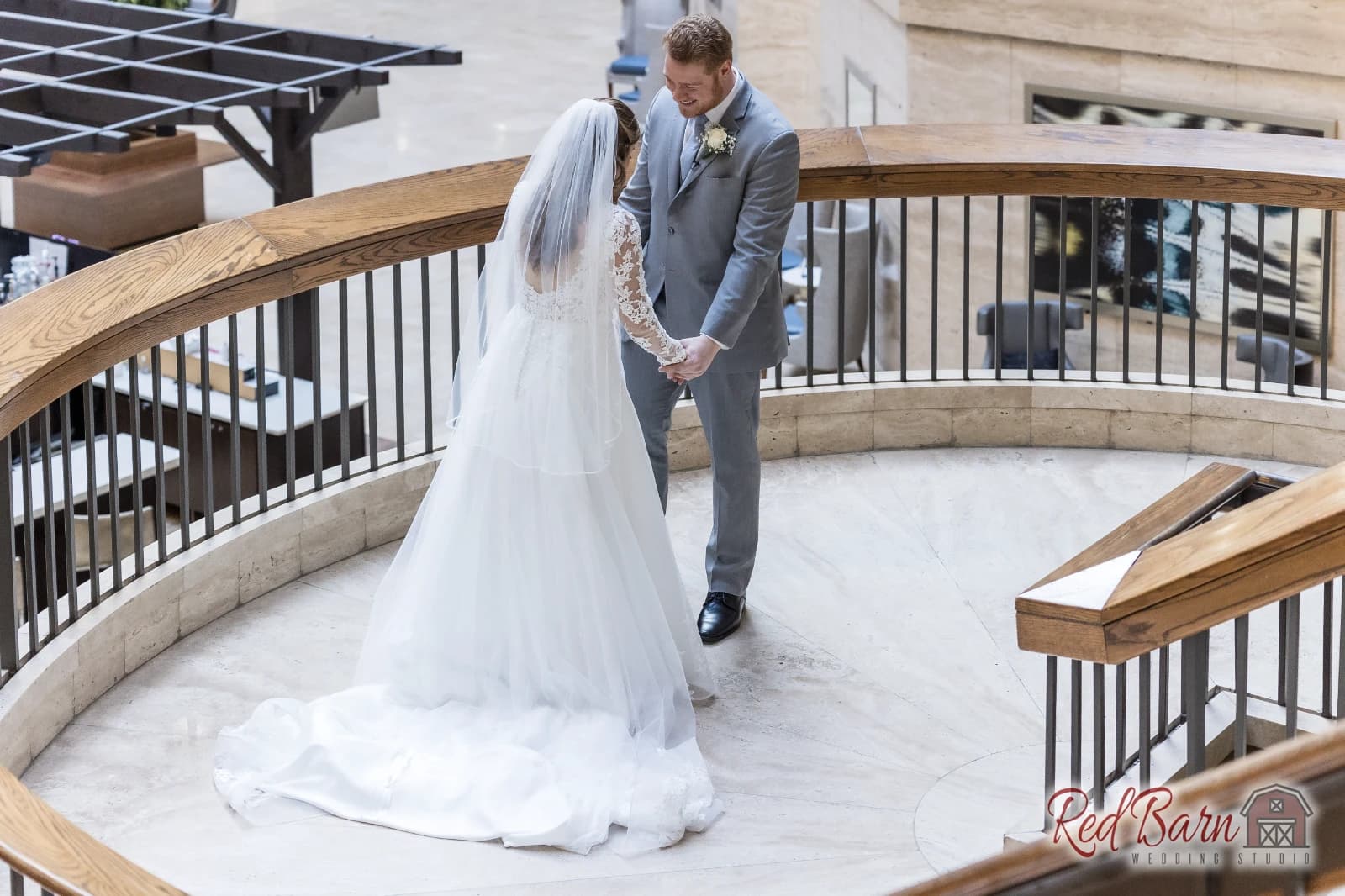 Emily and Jordan - Venuti's Banquet Hall, Addison IL — photo 34