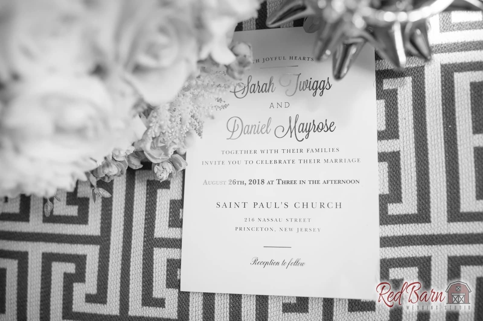 Sarah and Dan - Princeton University & Forsgate Country Club, NJ — photo 1