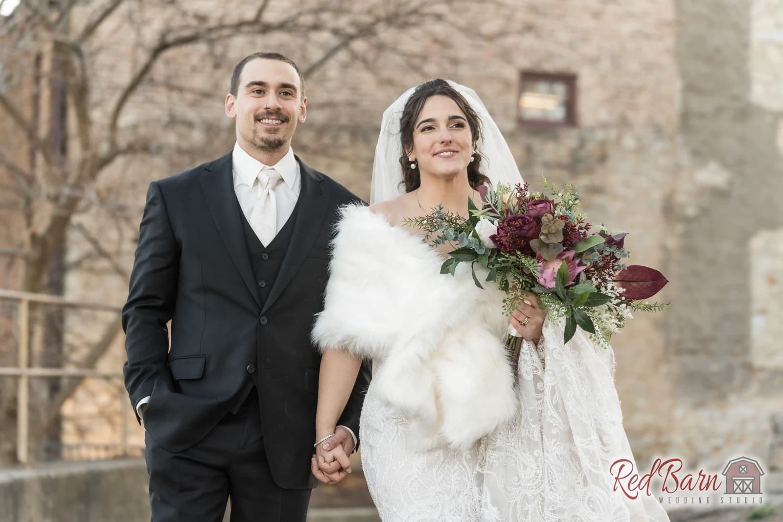 Denise and CJ - Riverside Receptions and Conference Center, Geneva IL — photo 74