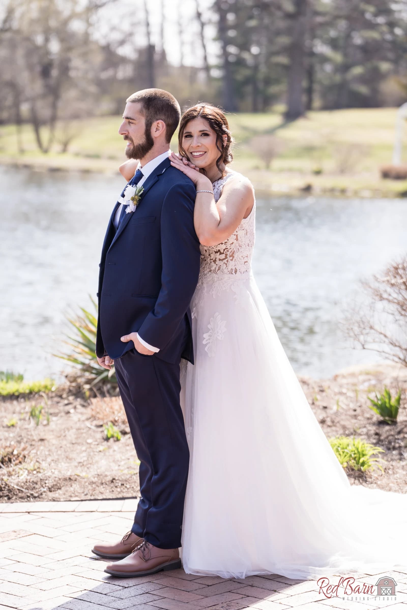 Katie and Eric - Fishermen`s Inn, Elburn IL — photo 41