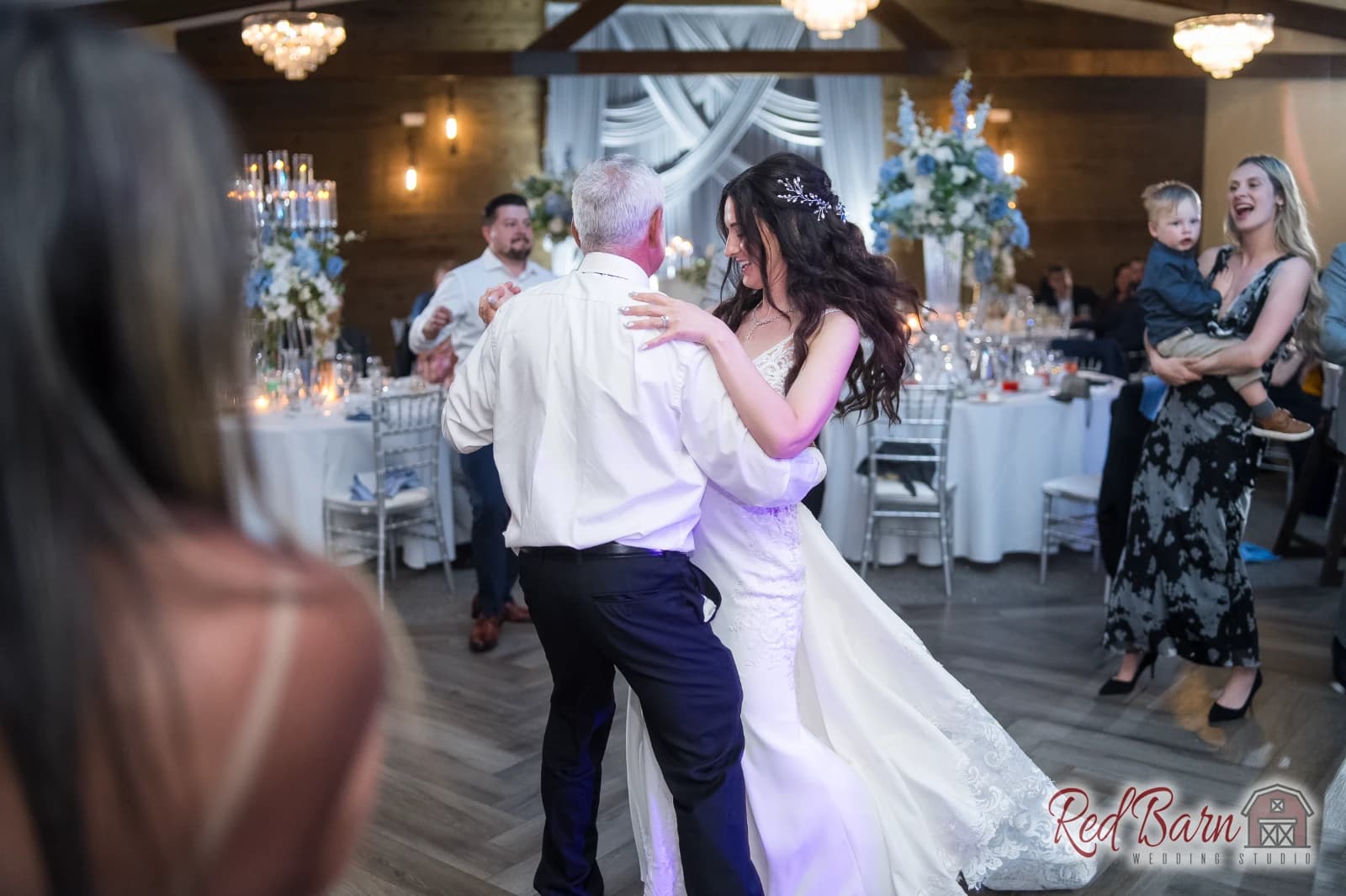 Kasia & Miguel - Signature Barn Banquet Hall, Orland Park IL — photo 83