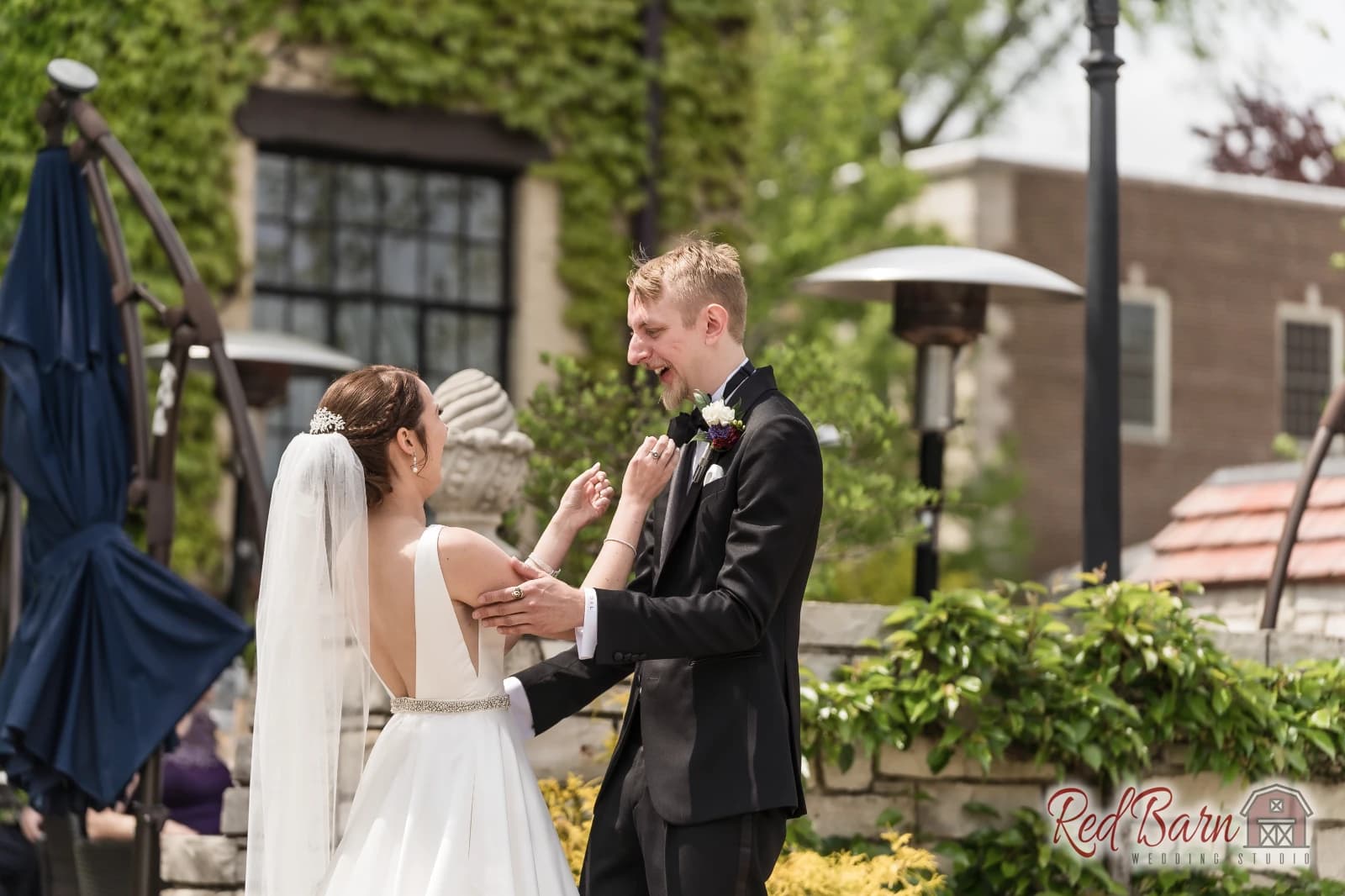 Emma and Dylan - Deer Path Inn, Lake Forest, IL  — photo 34
