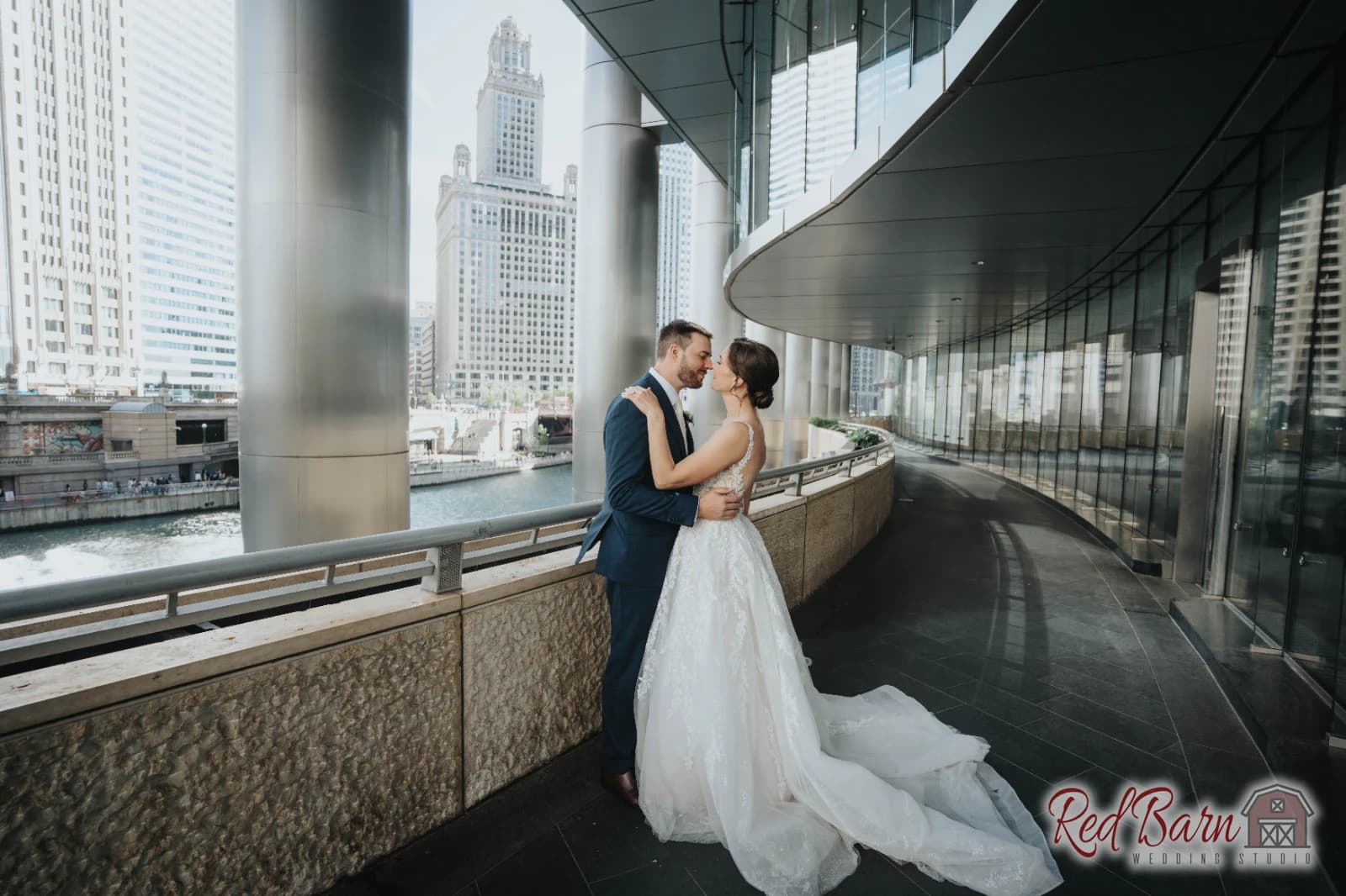 Anastasia and Thomas - The Oak Brook Manor, Oak Brook IL — photo 84