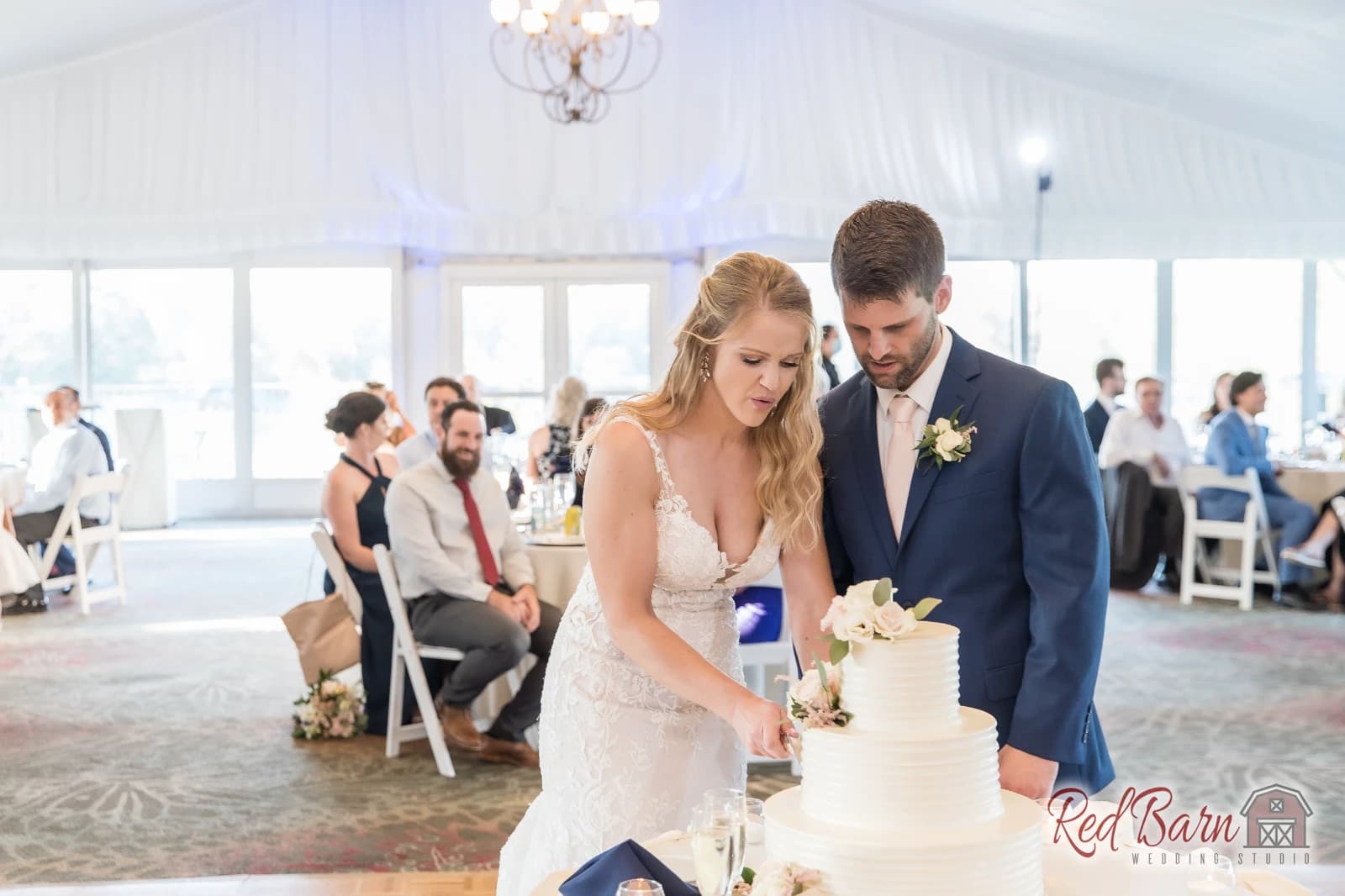 Ashley and Justin - Eaglewood Resort, Itasca IL — photo 83