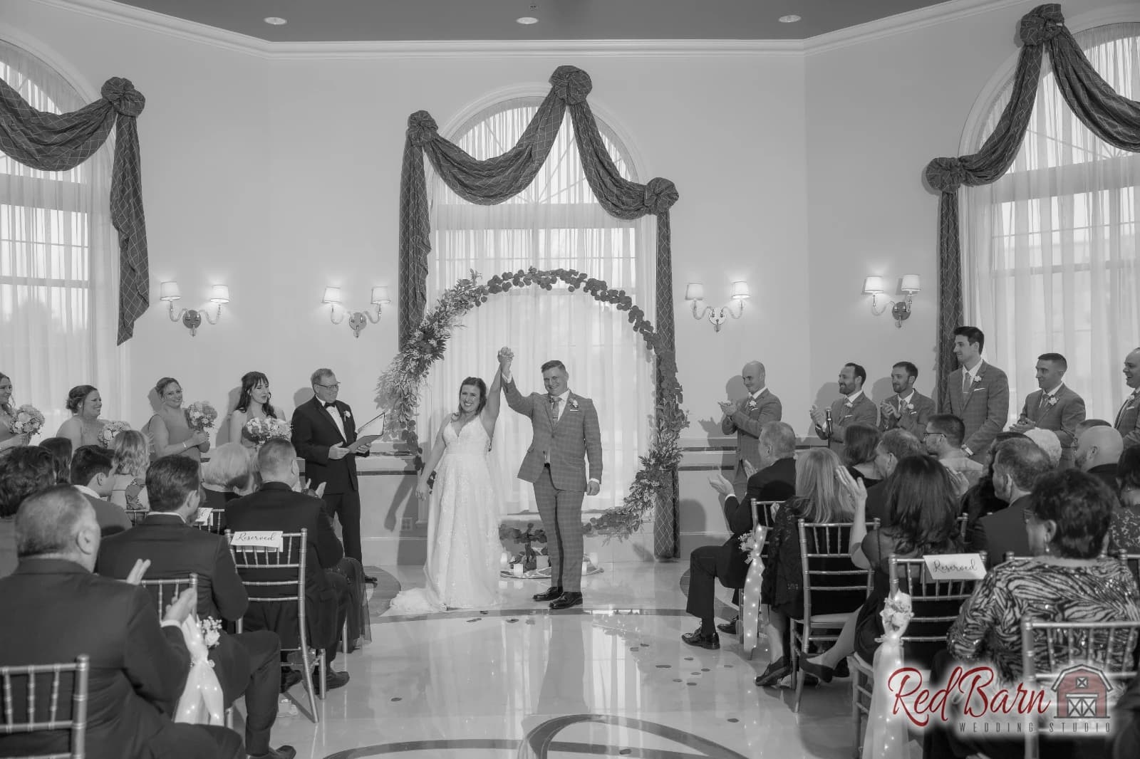 Lauren and Joseph - Venuti's Banquet Hall, Addison IL — photo 103