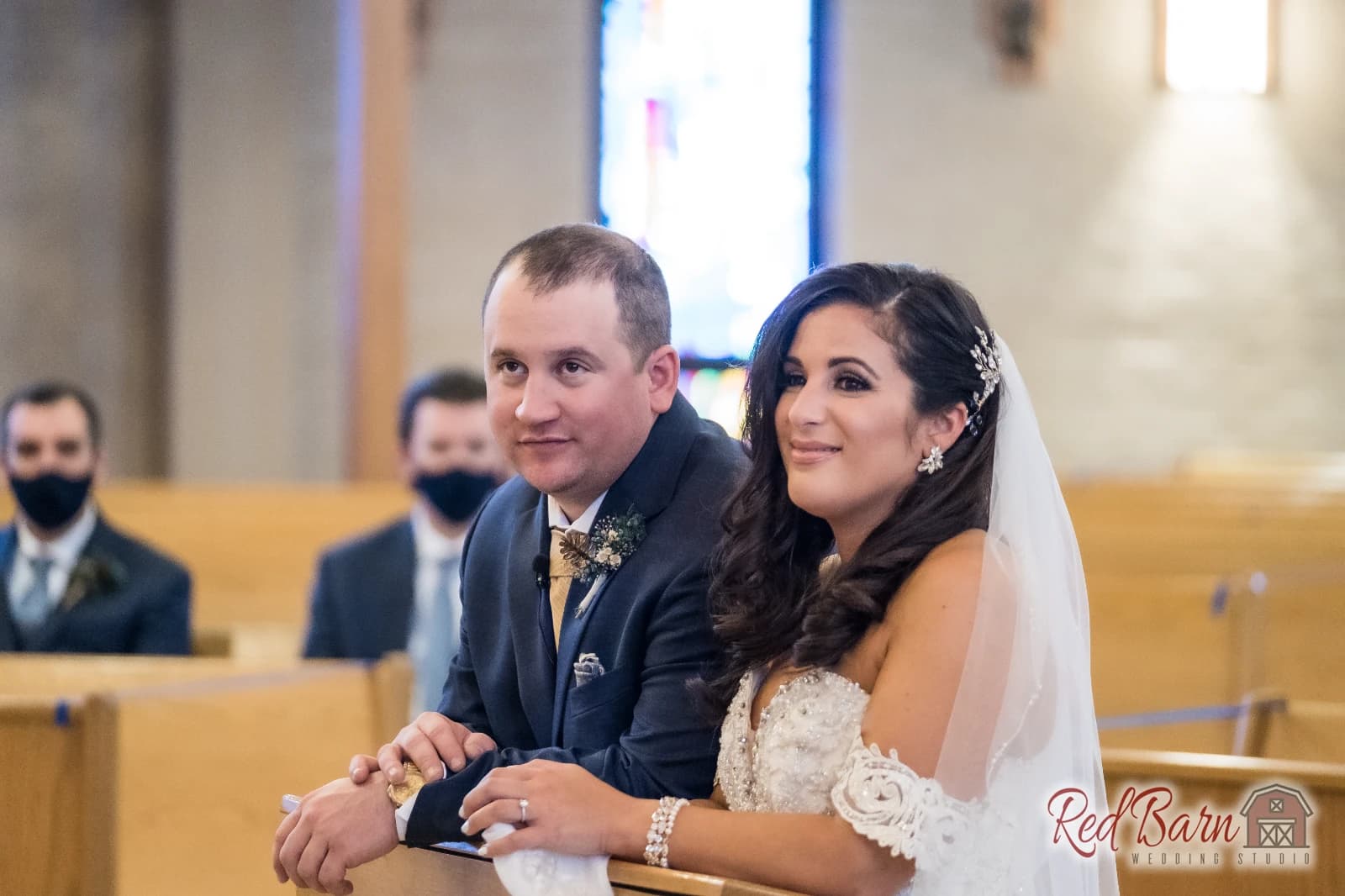 Adrian and Ryan - Hoosier Grove Barn, Streamwood IL — photo 33