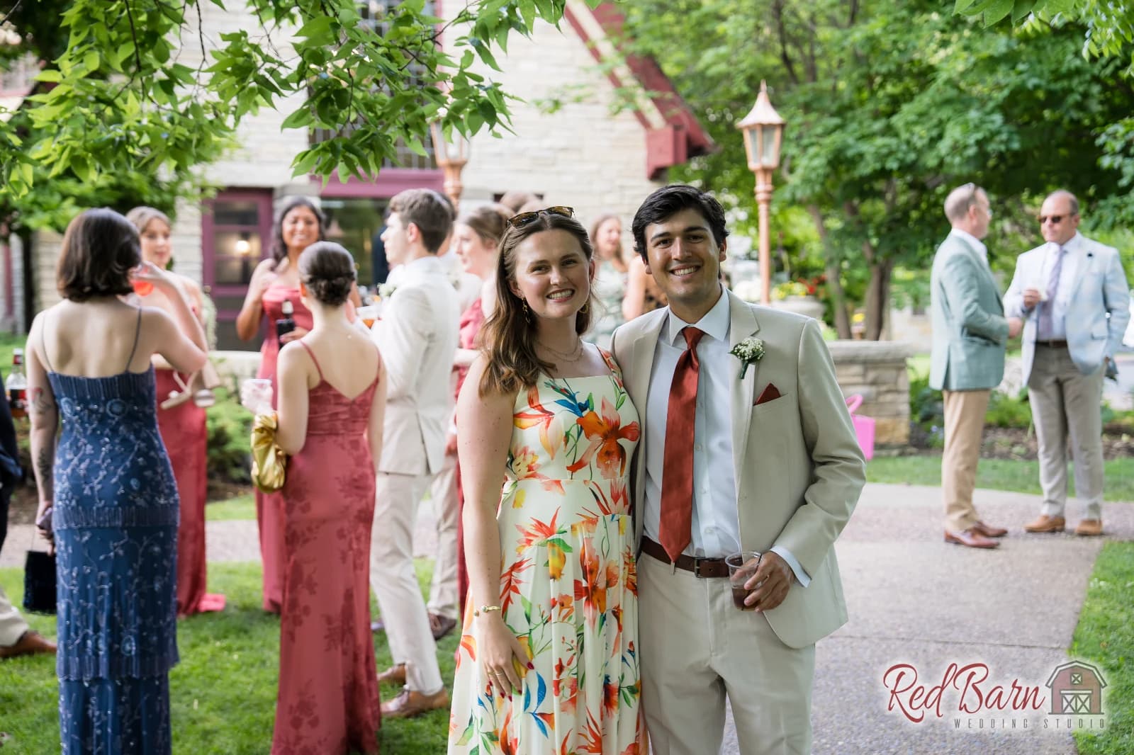 Emily and Justin - The Grove Redfield Estate, Glenview IL — photo 84