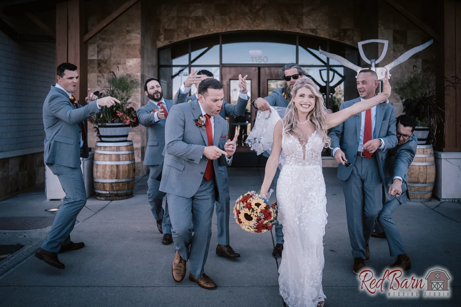 Elle and Matthew - Pinstripes Northbrook, Northbrook IL — photo 67