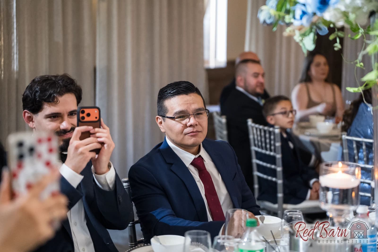 Kasia & Miguel - Signature Barn Banquet Hall, Orland Park IL — photo 88