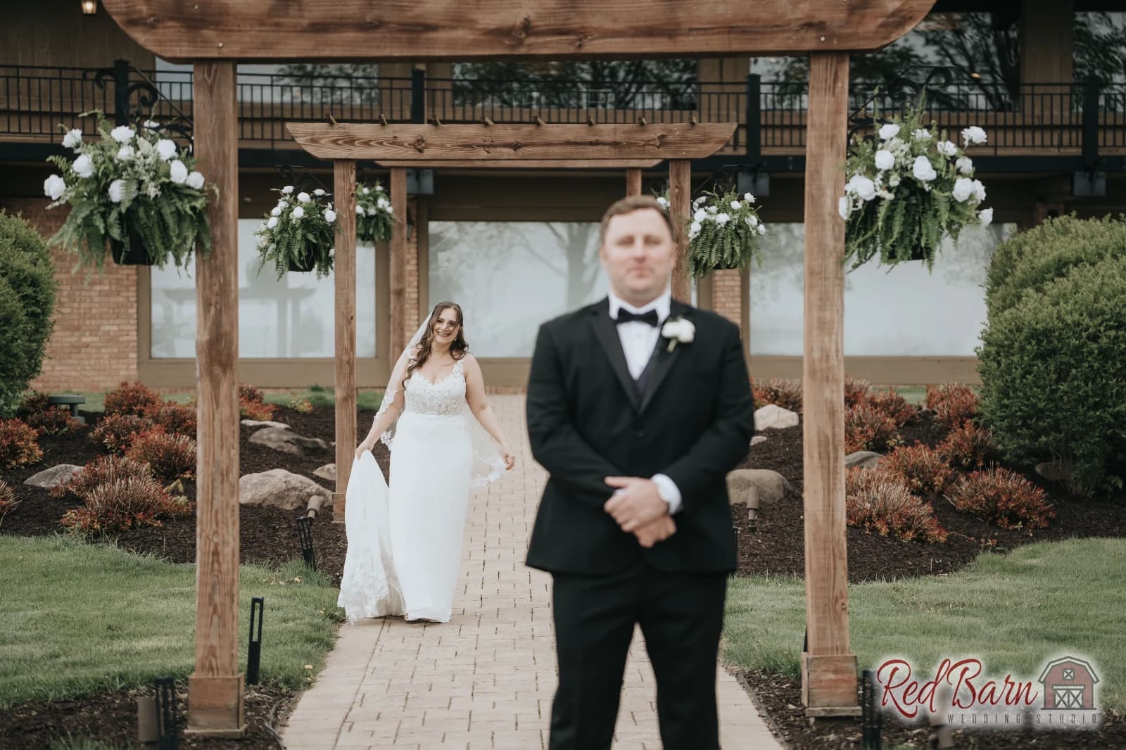 Juliana and Josh - Lake Lawn Resort, Delavan, WI — photo 55