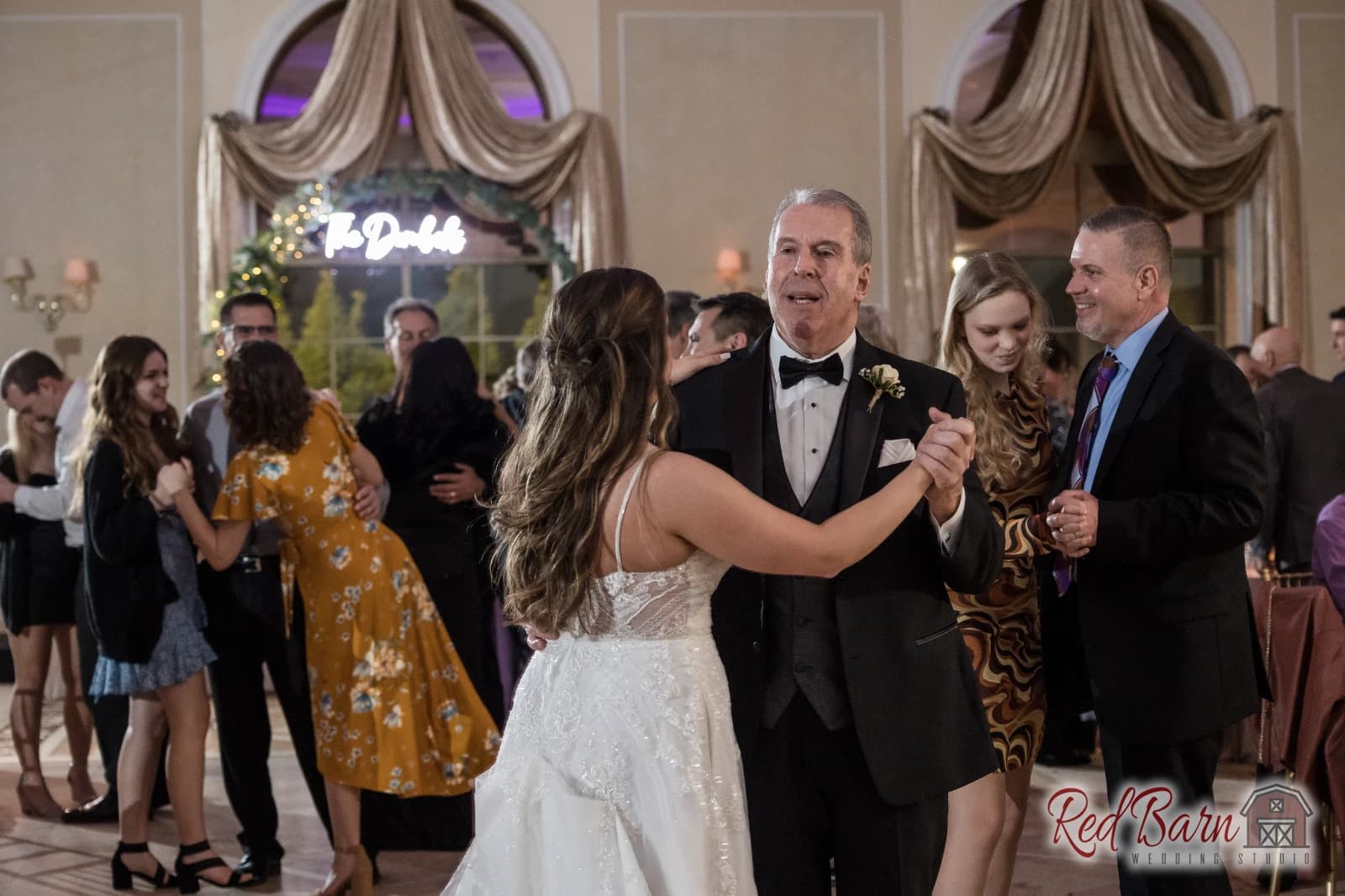 Lauren and Joseph - Venuti's Banquet Hall, Addison IL — photo 140