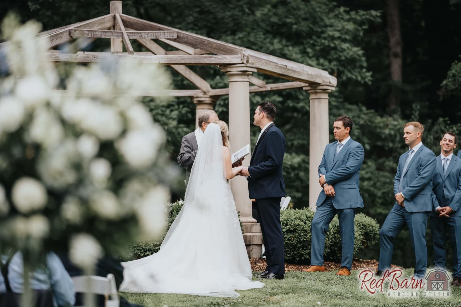 Samantha and Collin - The Grove Redfield Estate, Glenview IL — photo 88