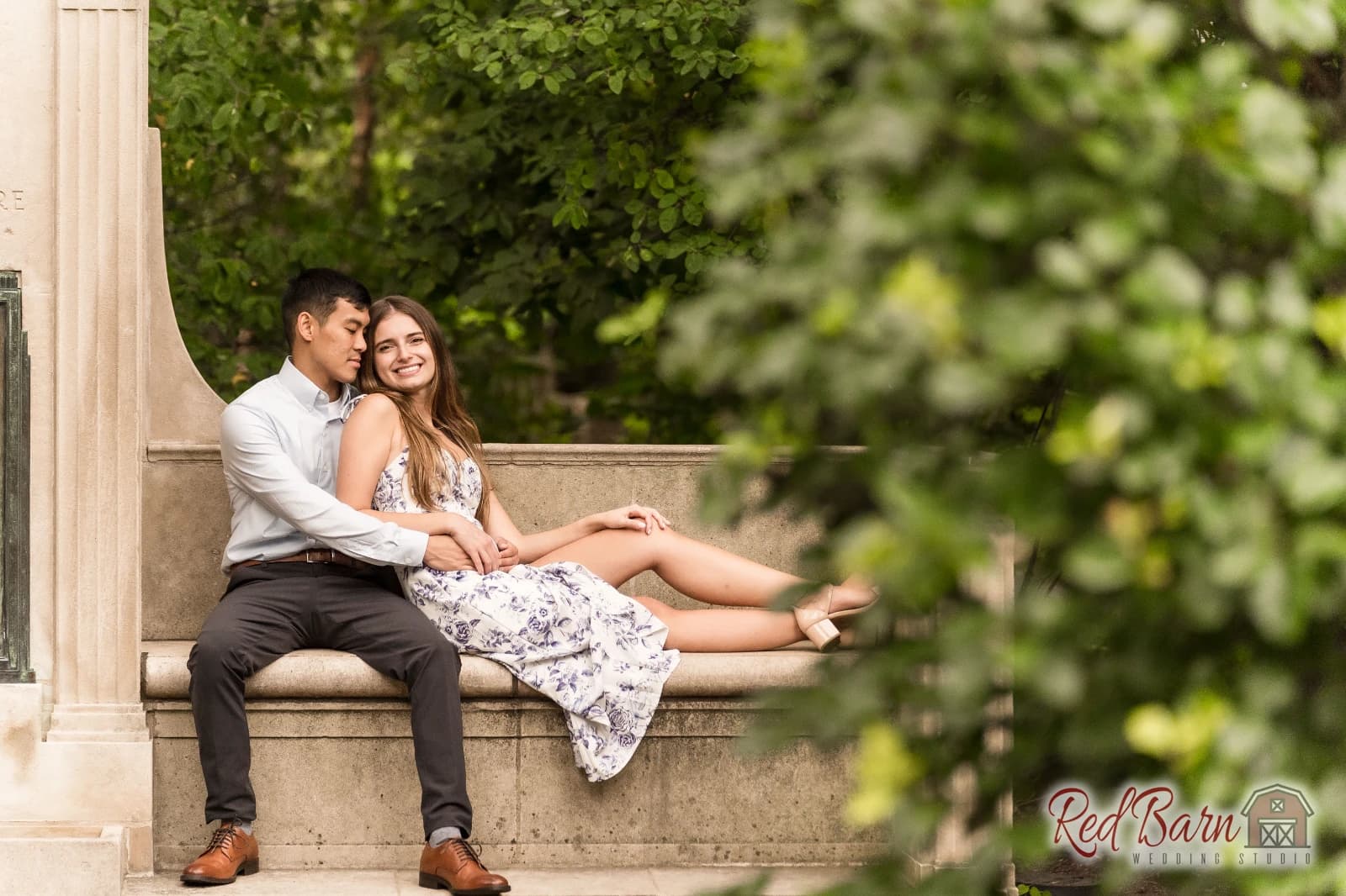 Jessica and Paul - The Shakespeare Garden on the campus of Northwestern University, Evanston - IL — photo 22