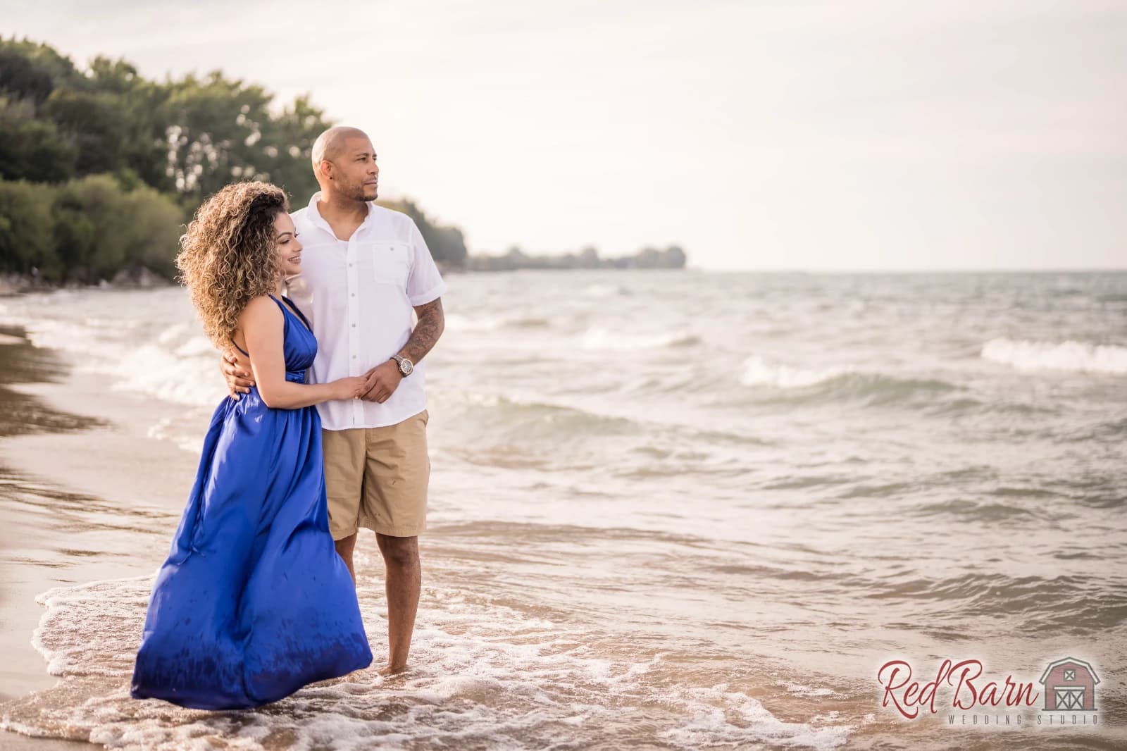 Lysette and Donald - Grosse Point Lighthouse, Evanston - IL — photo 13