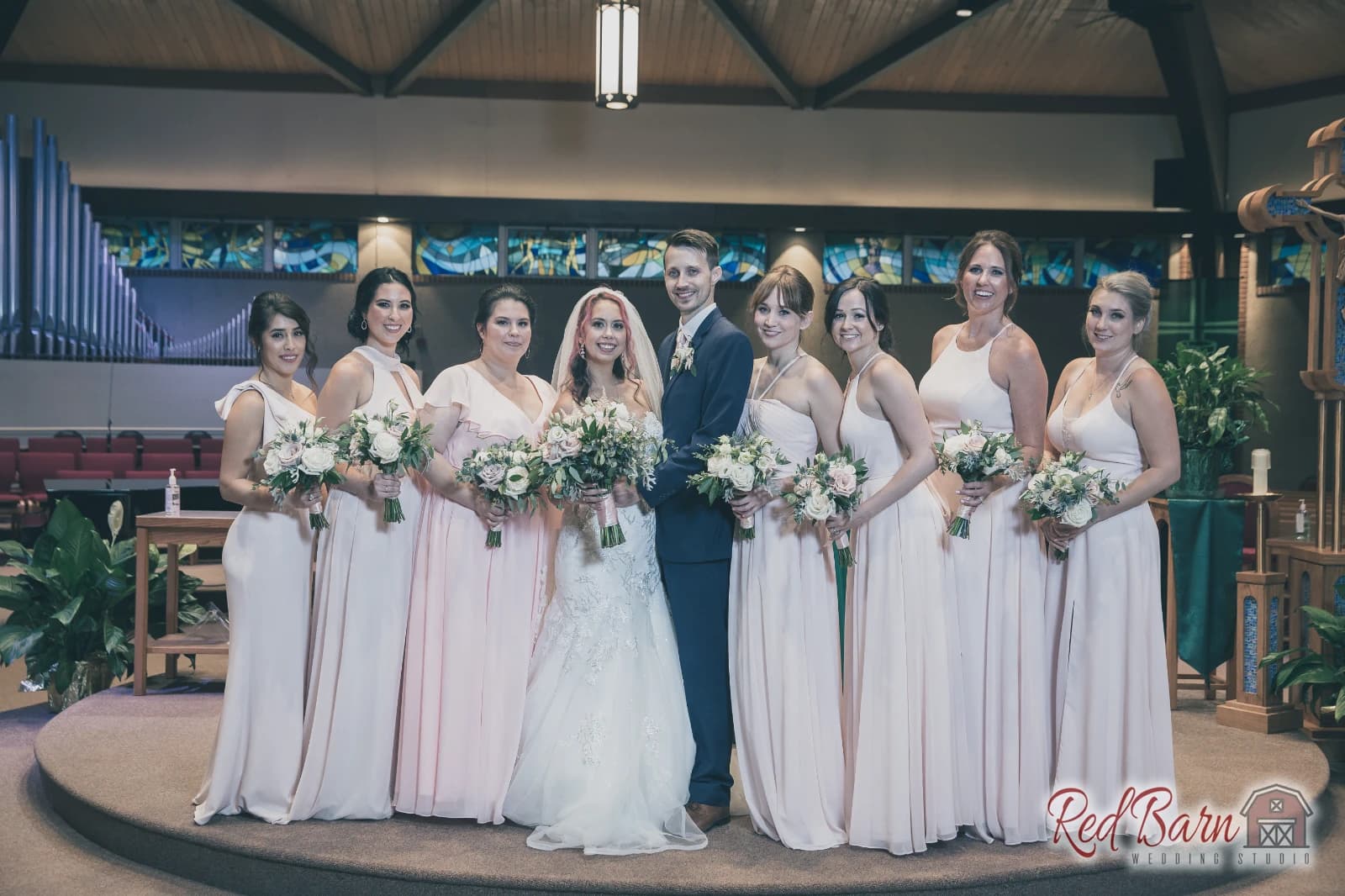 Sara and Michael - Eaglewood Resort, Itasca — photo 40