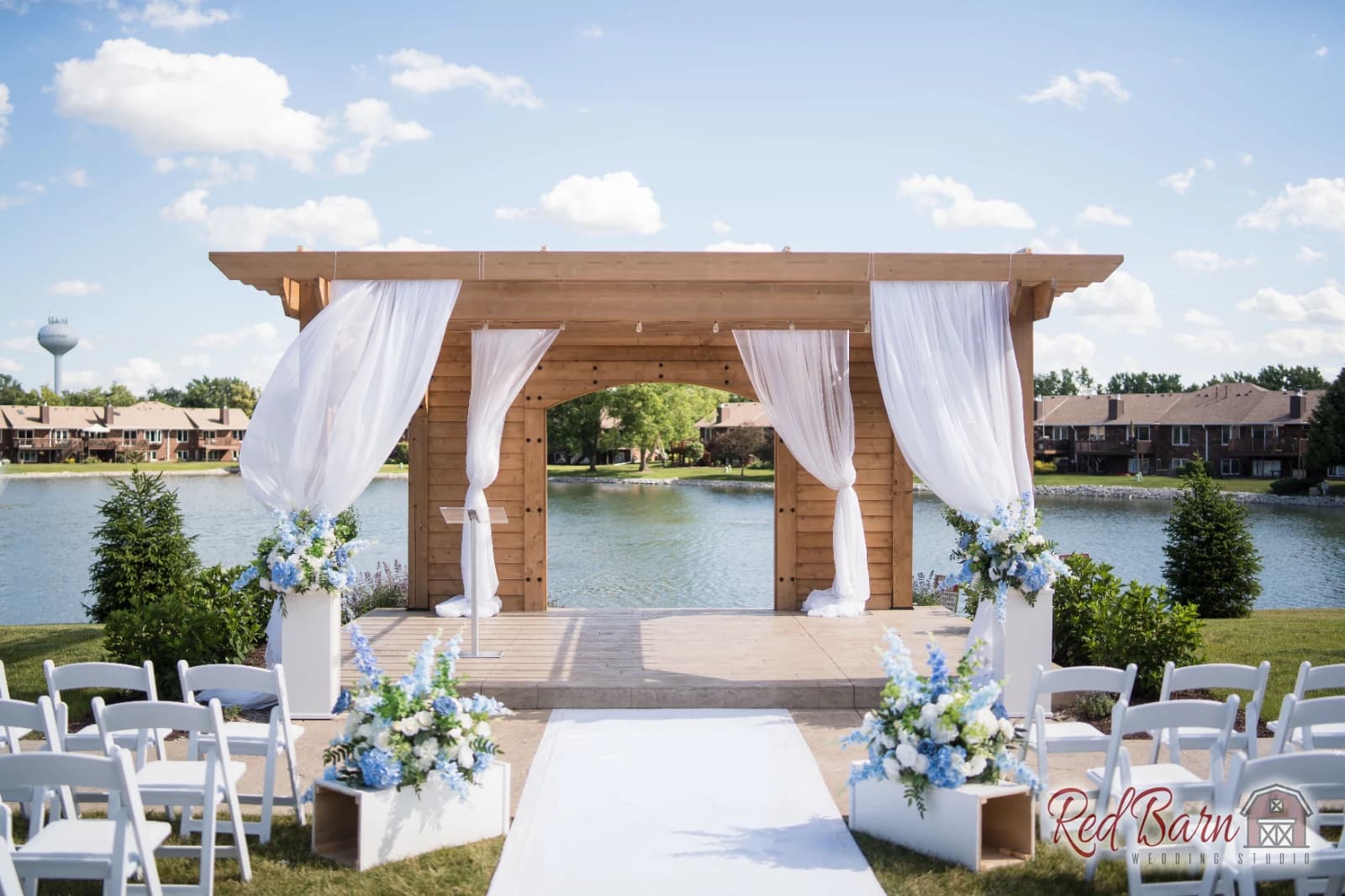 Kasia & Miguel - Signature Barn Banquet Hall, Orland Park IL — photo 45