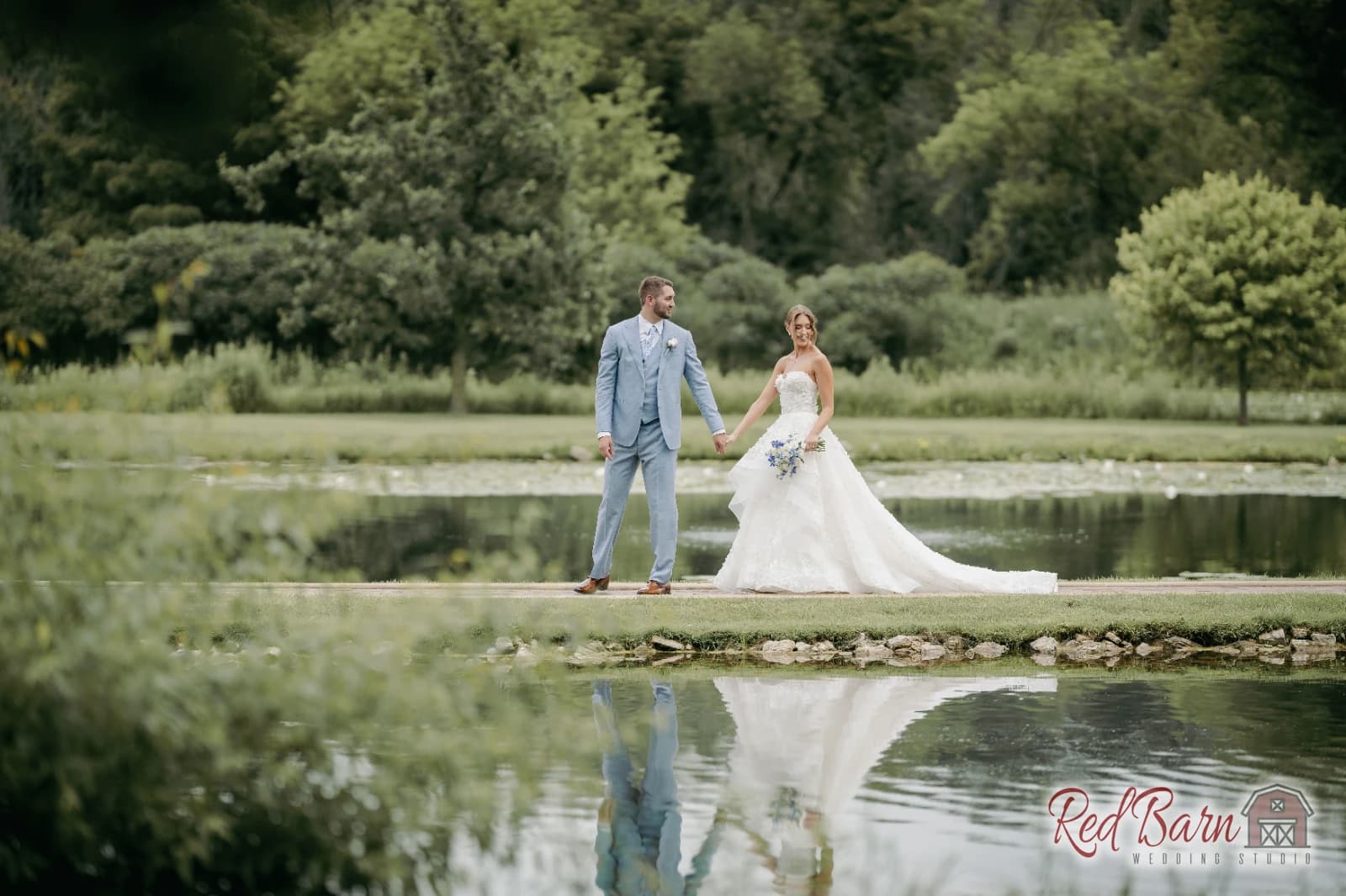 Sam & Zach - Fishermen's Inn - Elburn, IL — photo 71