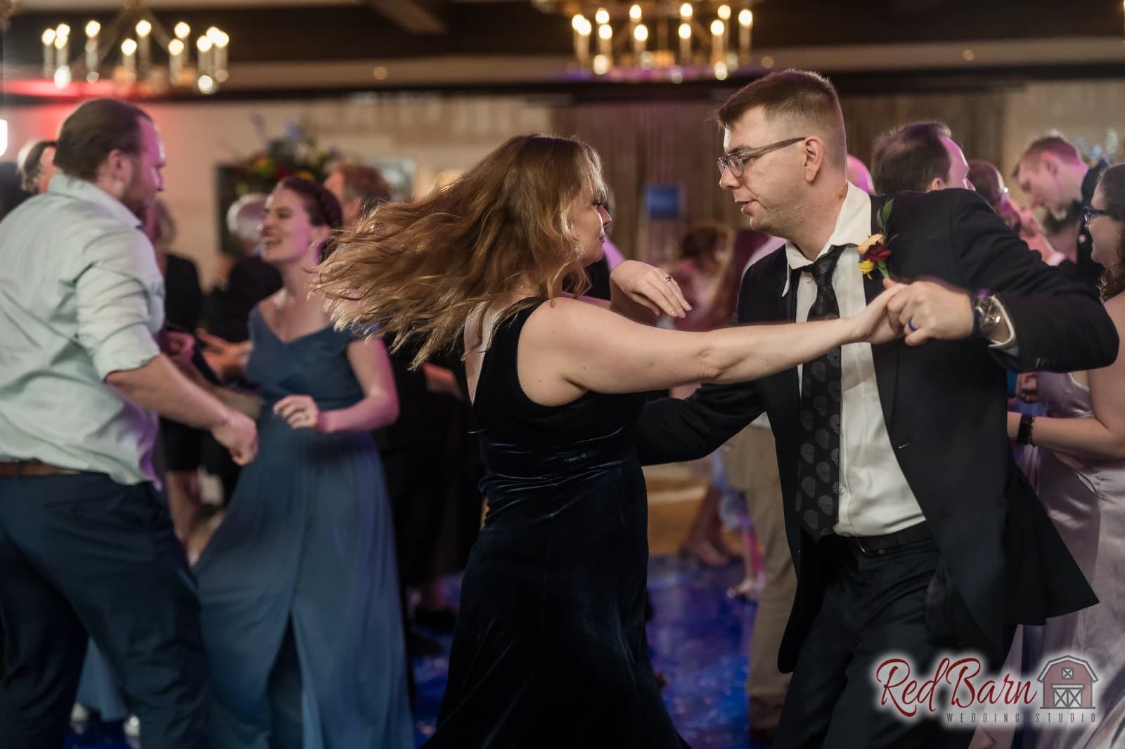 Emma and Dylan - Deer Path Inn, Lake Forest, IL  — photo 139
