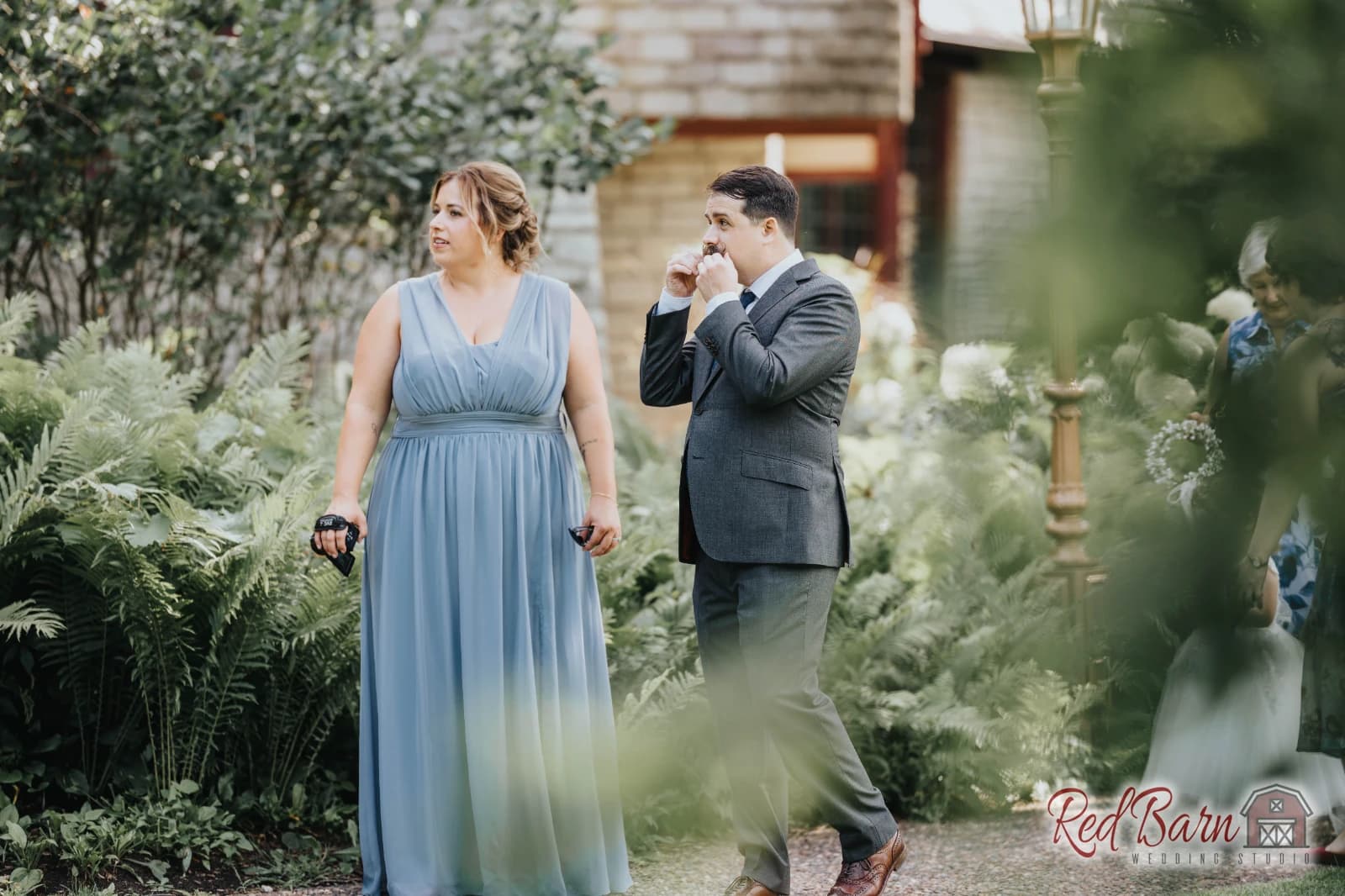 Samantha and Collin - The Grove Redfield Estate, Glenview IL — photo 53