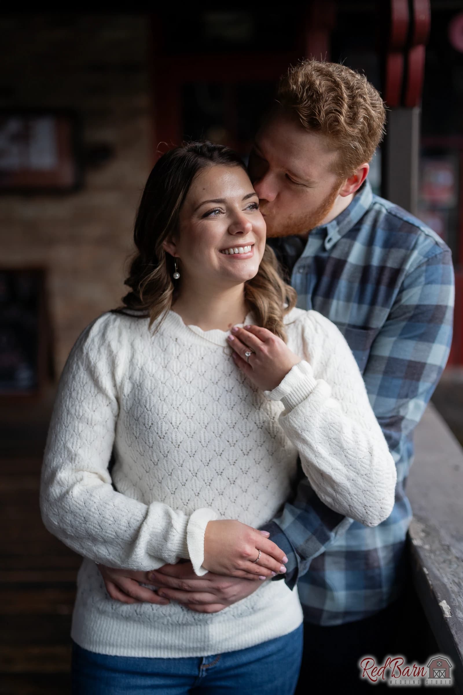 Emily and Jordan - Historic Downtown Long Grove, IL — photo 12
