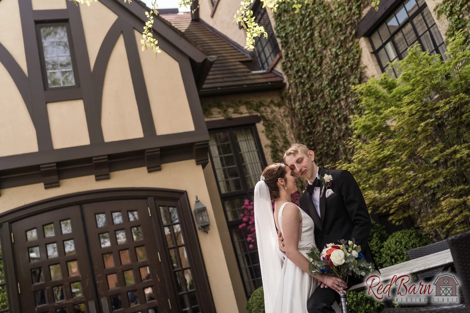 Emma and Dylan - Deer Path Inn, Lake Forest, IL  — photo 54