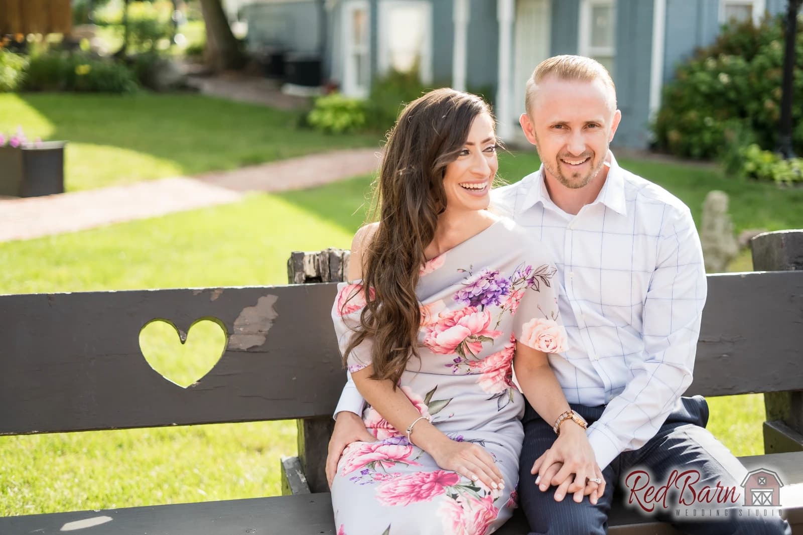 Lynette and Scott - Historic Downtown Long Grove, IL — photo 5