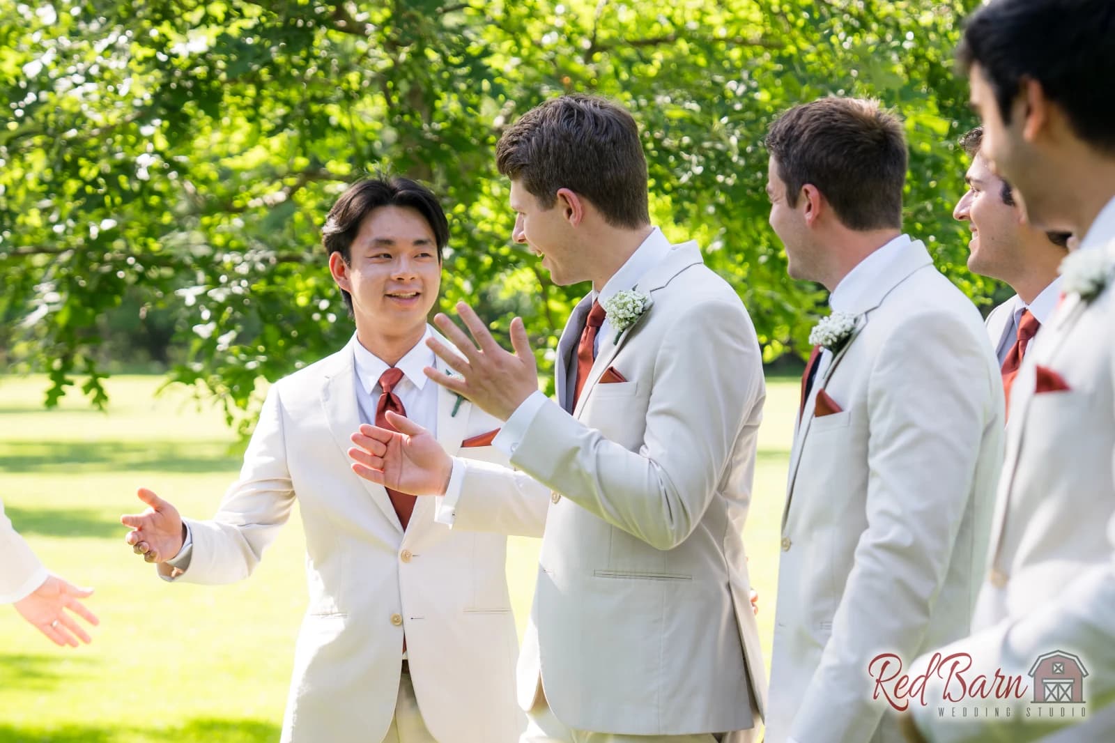 Emily and Justin - The Grove Redfield Estate, Glenview IL — photo 23