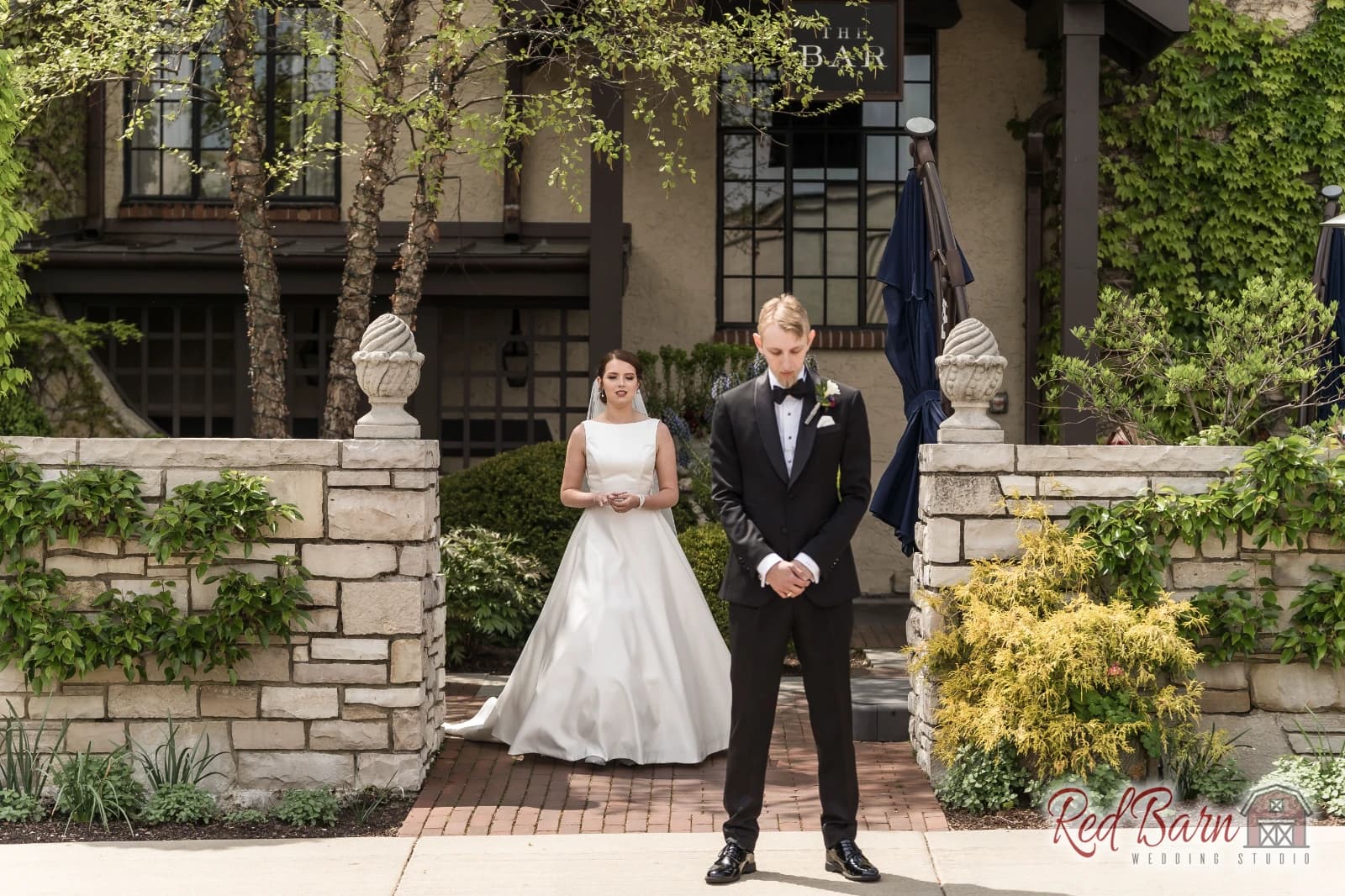 Emma and Dylan - Deer Path Inn, Lake Forest, IL  — photo 33