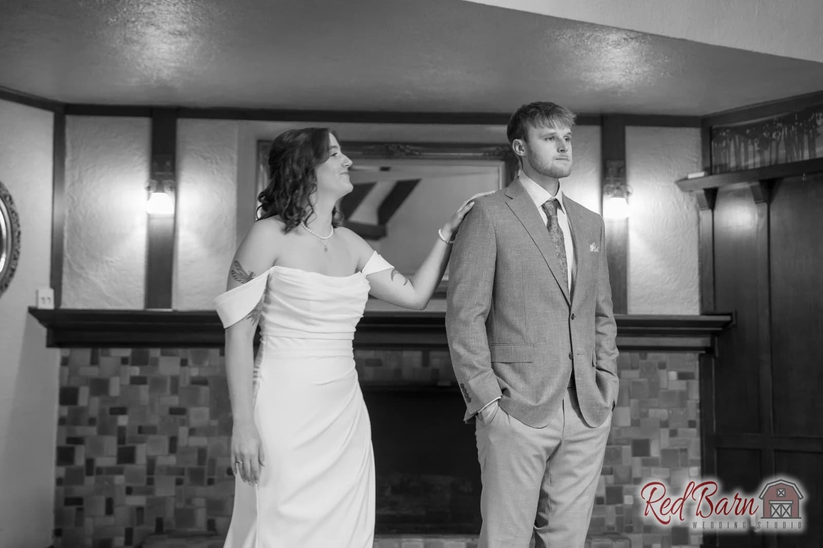 Emily and Justin - The Grove Redfield Estate, Glenview IL — photo 11