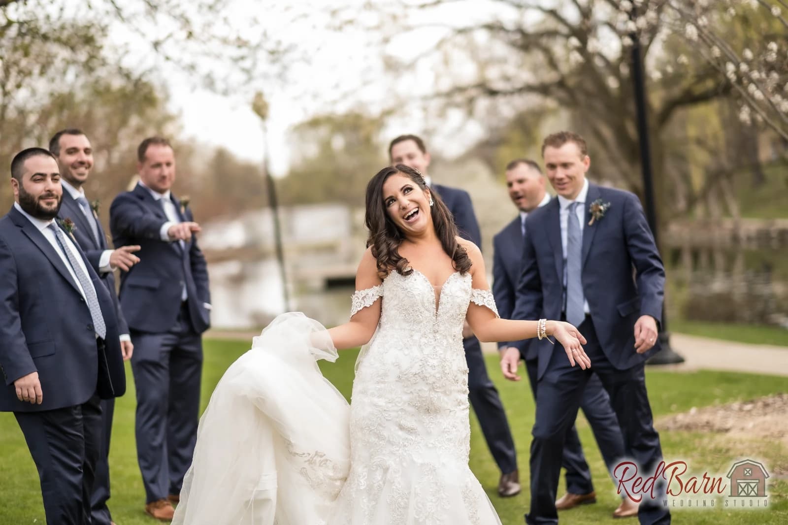 Adrian and Ryan - Hoosier Grove Barn, Streamwood IL — photo 54