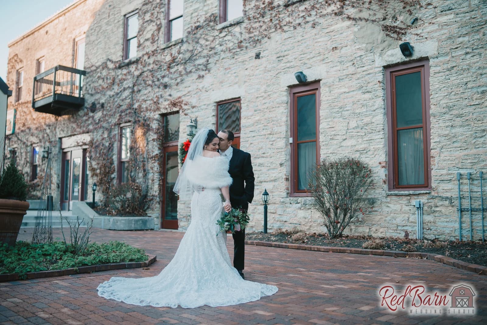 Denise and CJ - Riverside Receptions and Conference Center, Geneva IL — photo 86