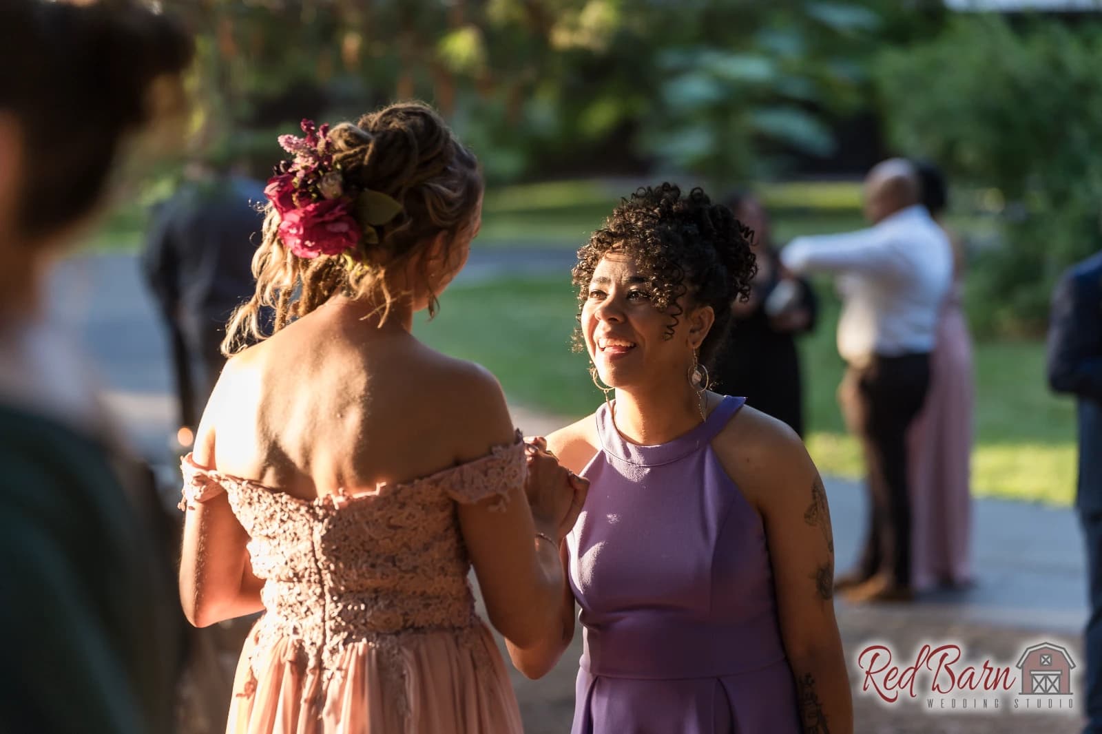 Heather and Brandon - Whispering Woods, Harvard IL — photo 56