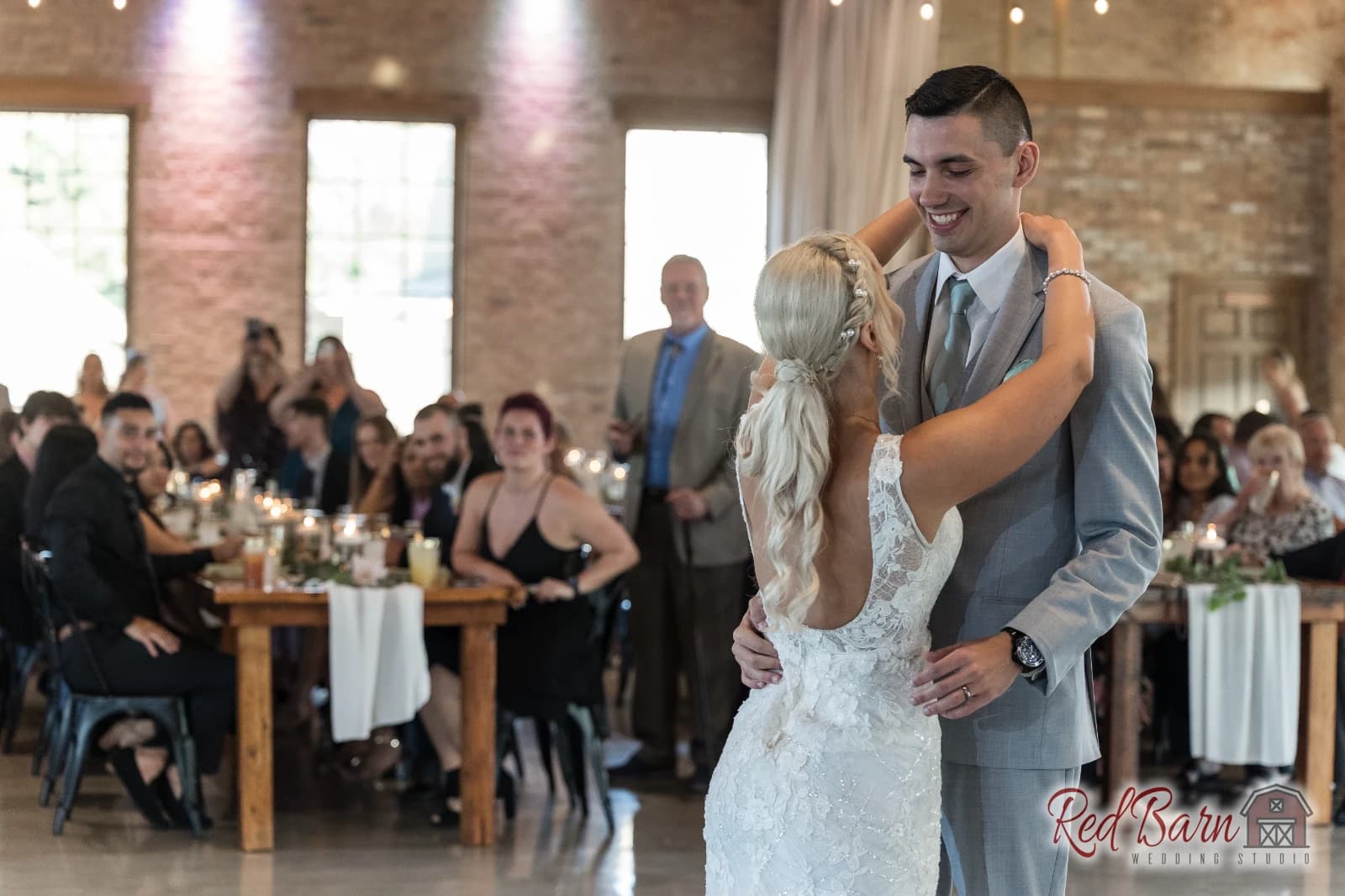 Amber and Jacob - The BRIX on the Fox, Carpentersville, IL — photo 100