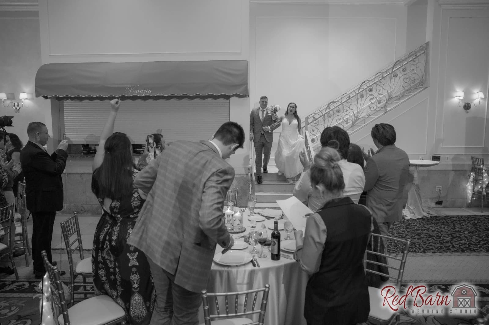 Lauren and Joseph - Venuti's Banquet Hall, Addison IL — photo 118