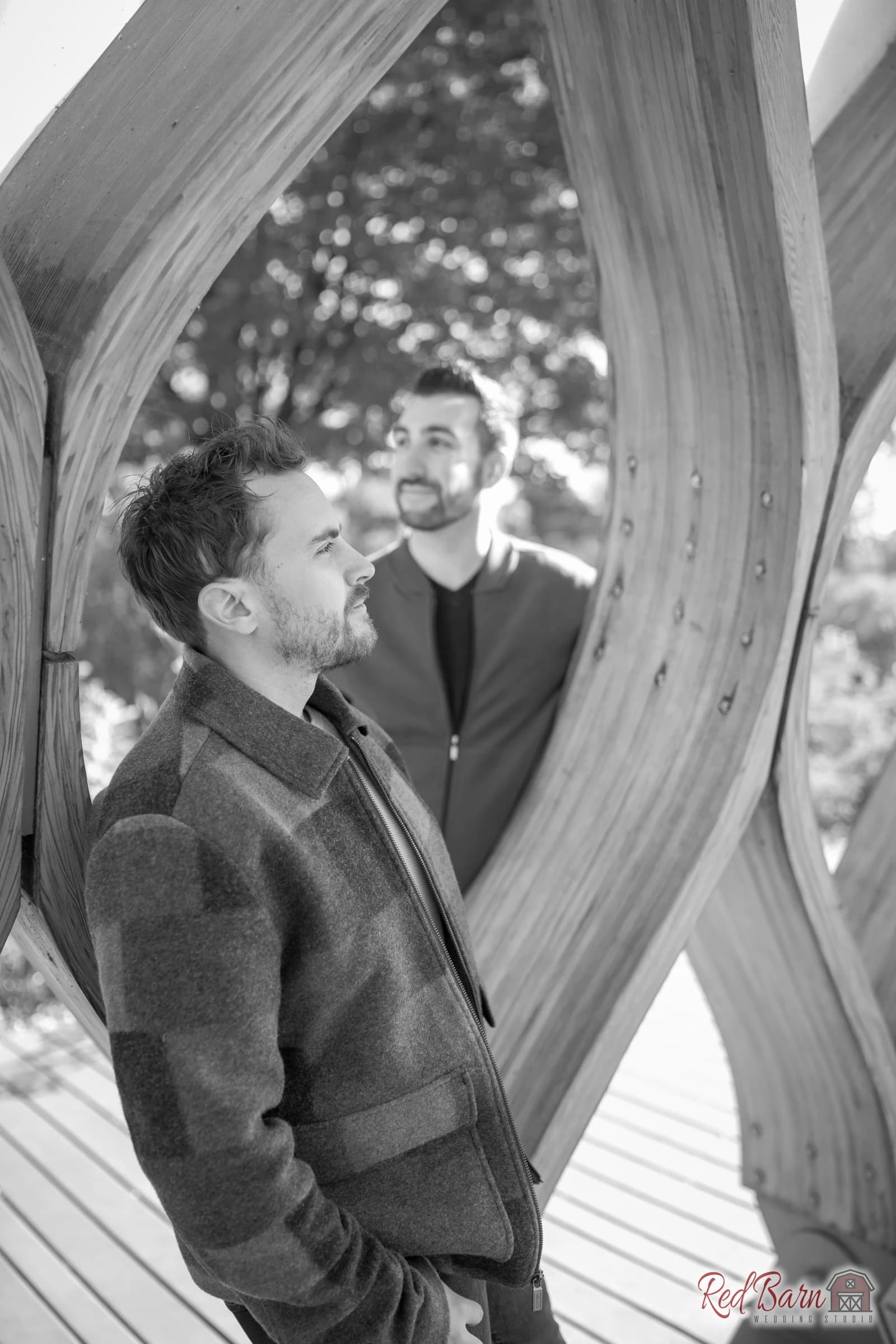Grant and Caleb - Lincoln Park, Chicago — photo 2