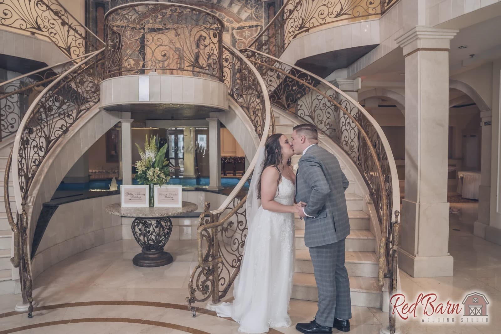 Lauren and Joseph - Venuti's Banquet Hall, Addison IL — photo 30