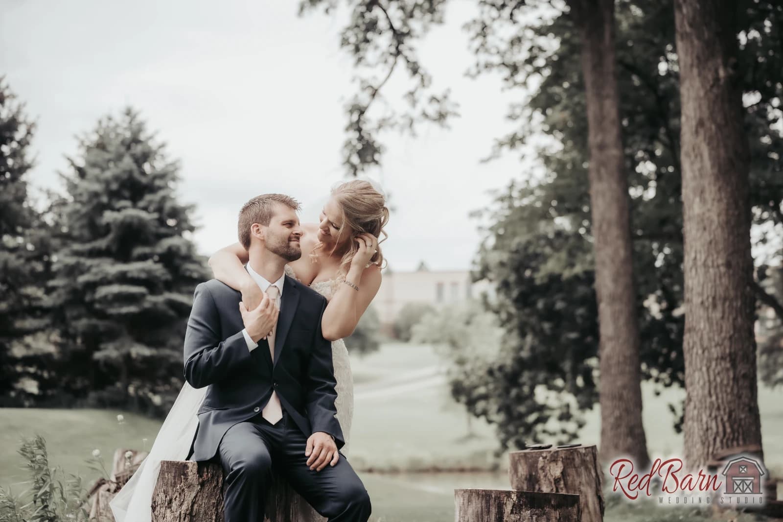 Ashley and Justin - Eaglewood Resort, Itasca IL — photo 18