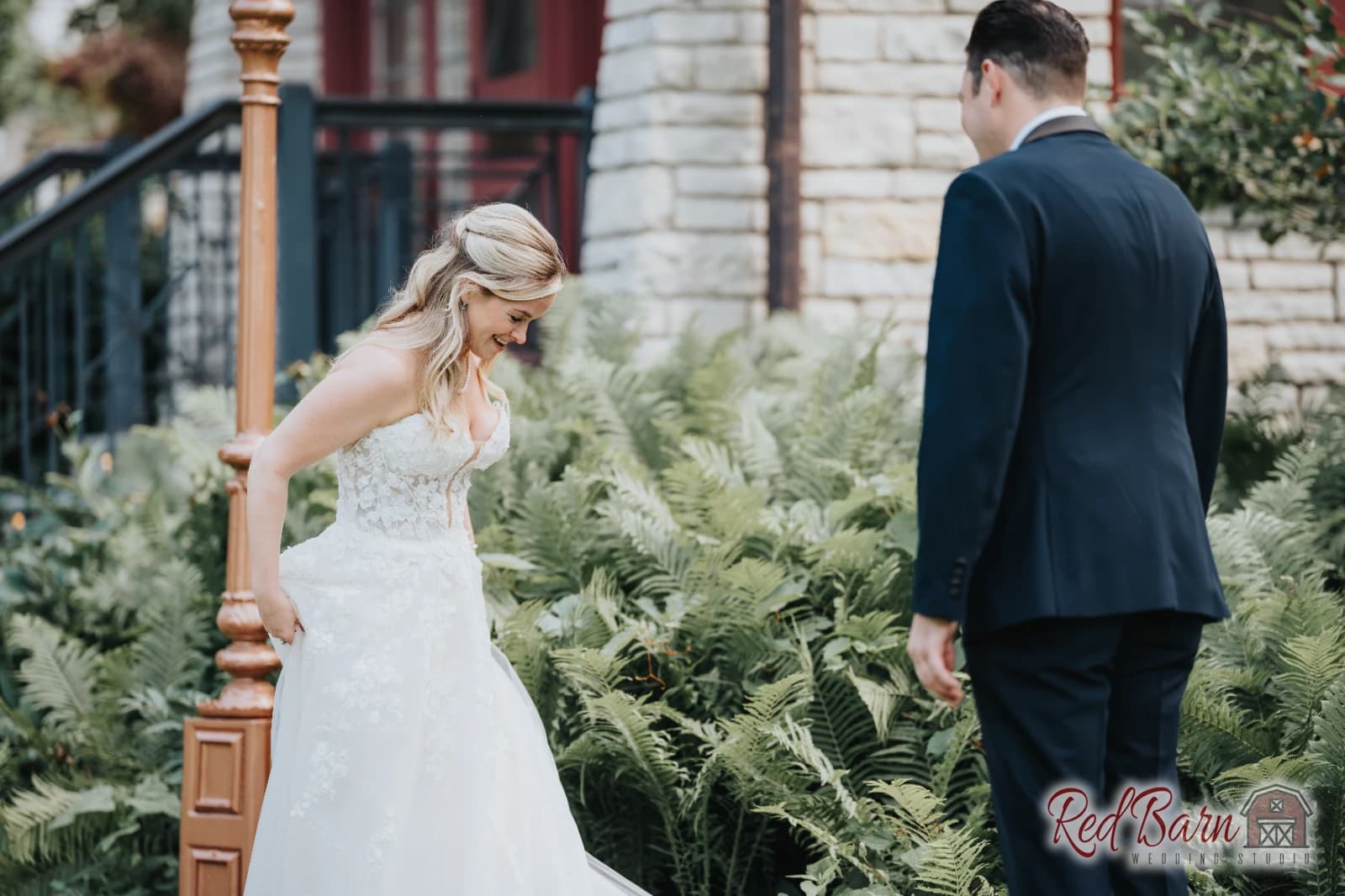 Samantha and Collin - The Grove Redfield Estate, Glenview IL — photo 28