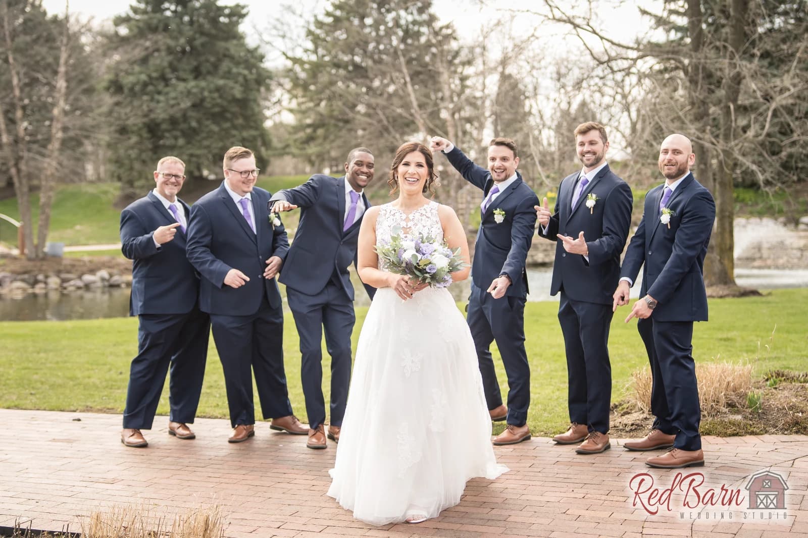 Katie and Eric - Fishermen`s Inn, Elburn IL — photo 29