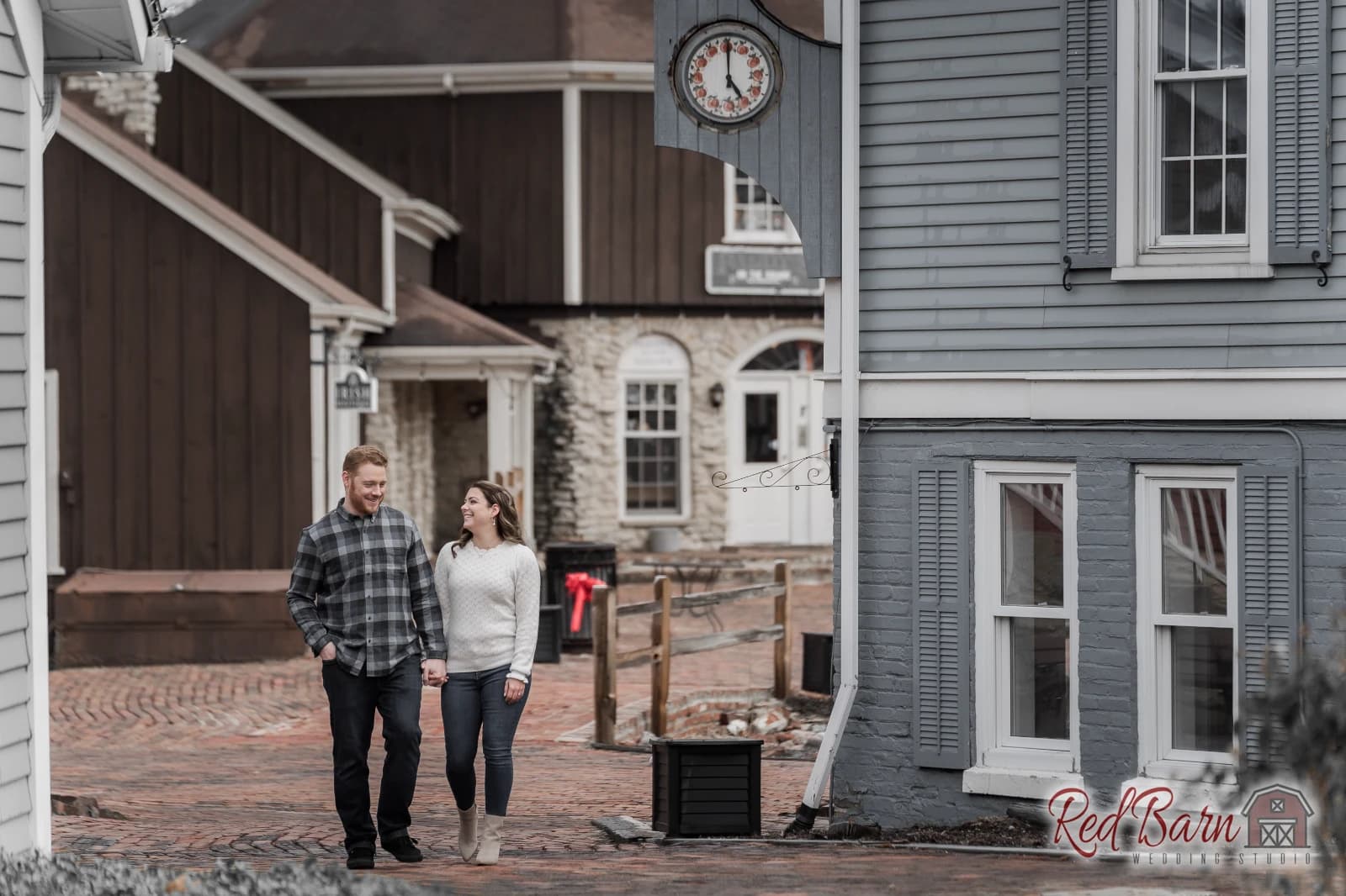 Emily and Jordan - Historic Downtown Long Grove, IL — photo 13