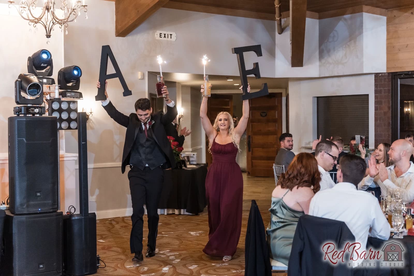 Elizabeth and Arthur - Kemper Lakes Golf Club, Kildeer IL — photo 121