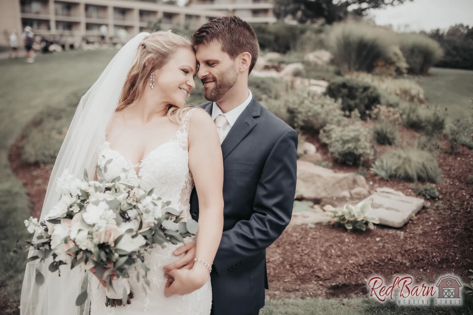 Ashley and Justin - Eaglewood Resort, Itasca IL — photo 21
