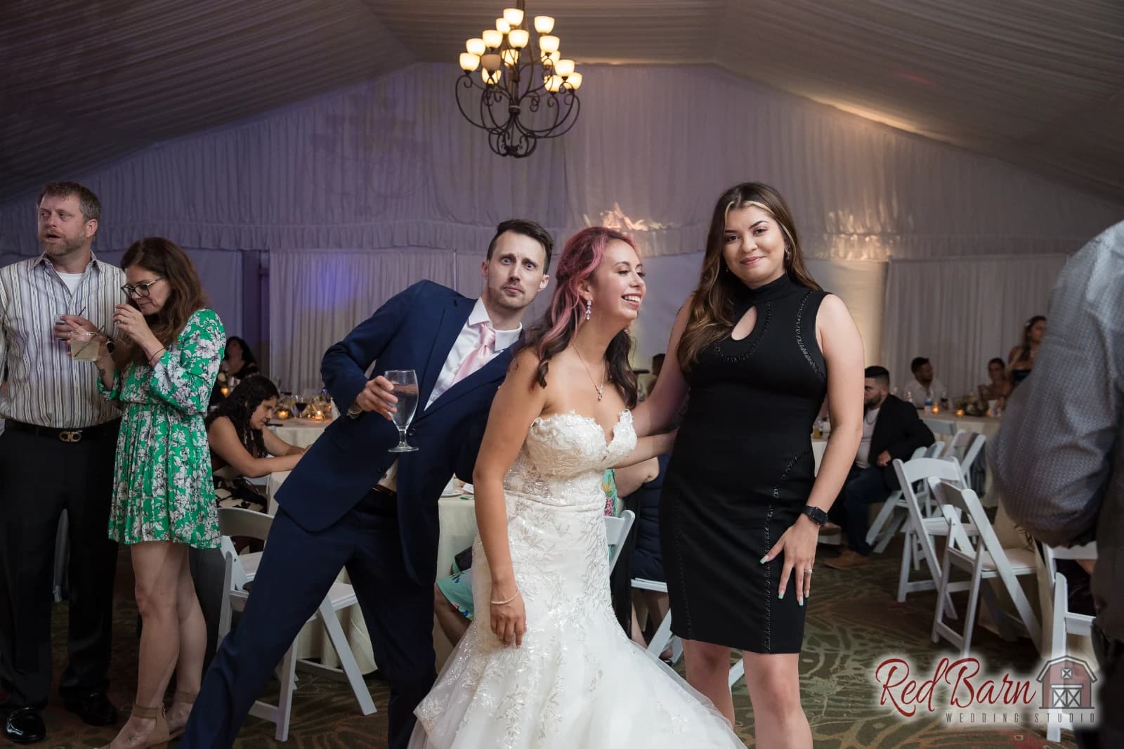 Sara and Michael - Eaglewood Resort, Itasca — photo 108