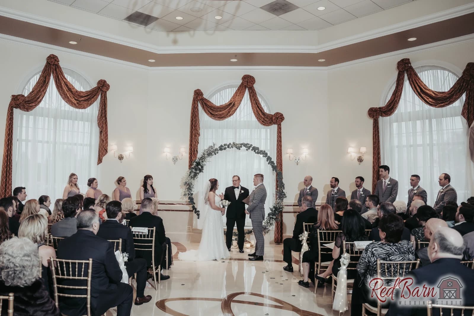Lauren and Joseph - Venuti's Banquet Hall, Addison IL — photo 81
