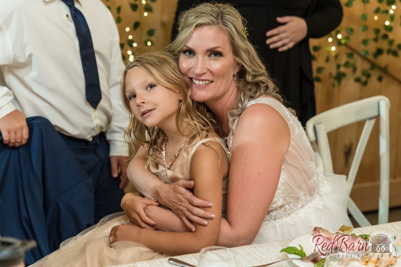 Heather and Brandon - Whispering Woods, Harvard IL — photo 72