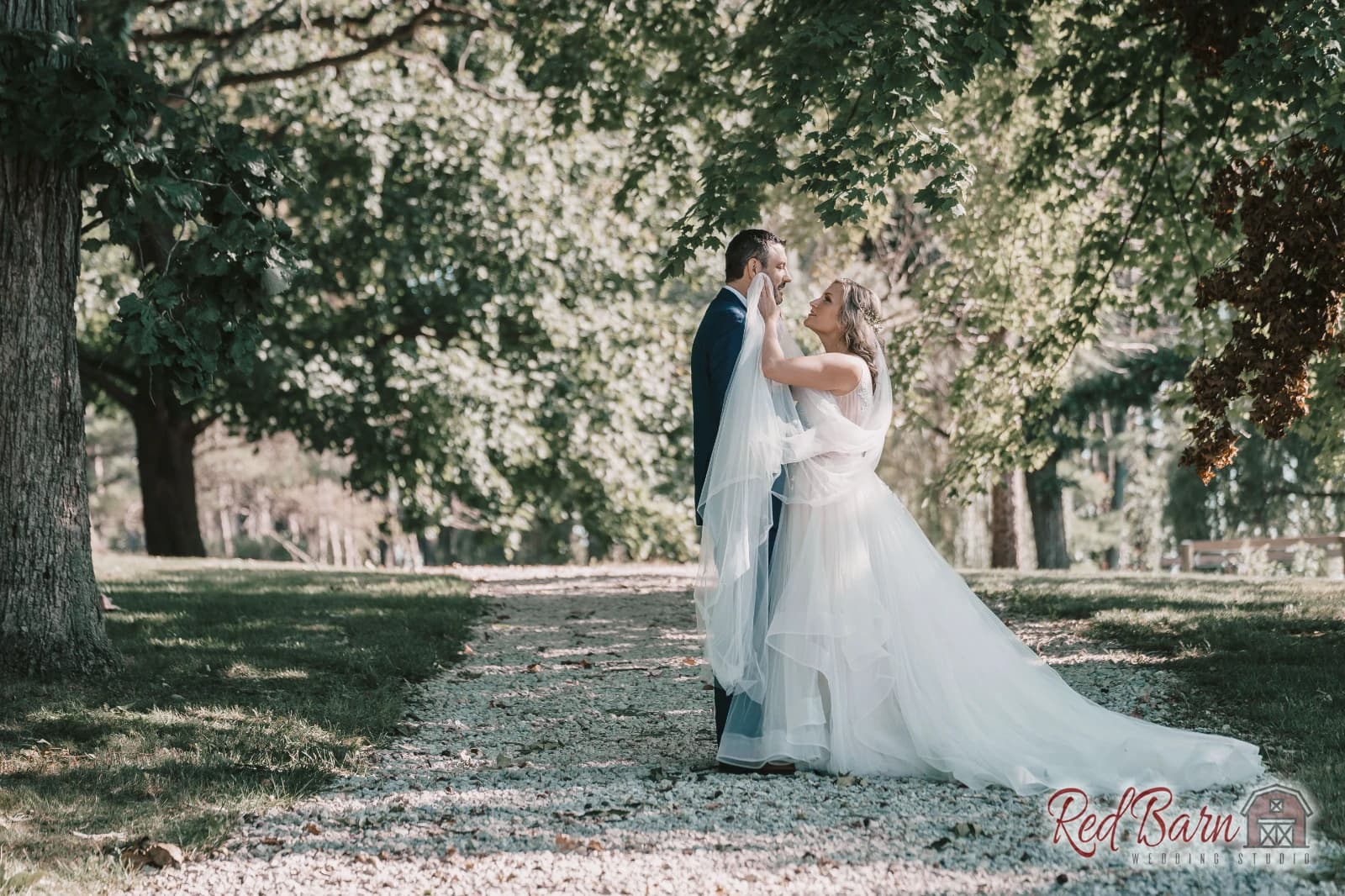 Heather and Brandon - Whispering Woods, Harvard IL — photo 39