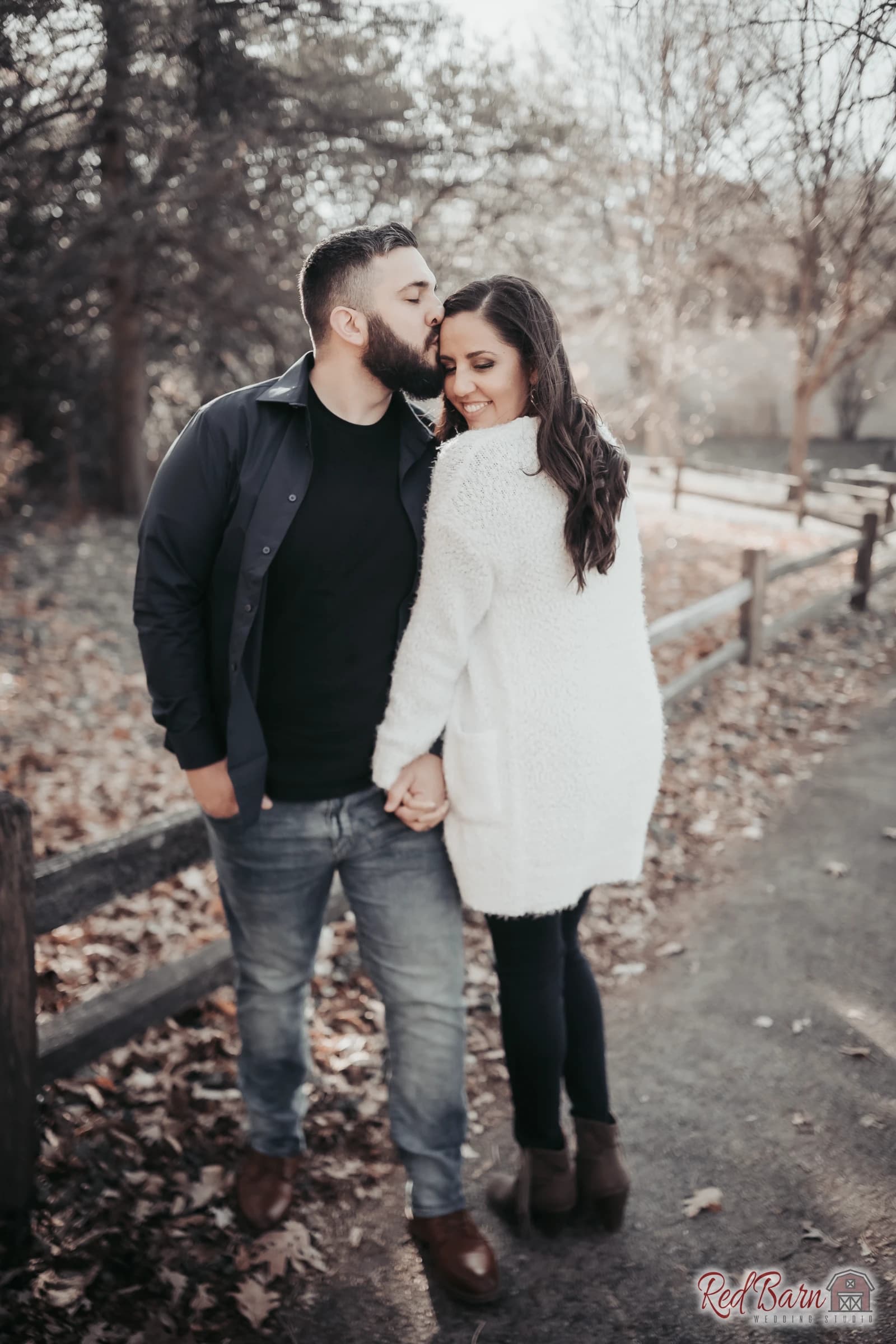 Ashley and Ryan - River Trail, Northbrook IL — photo 10