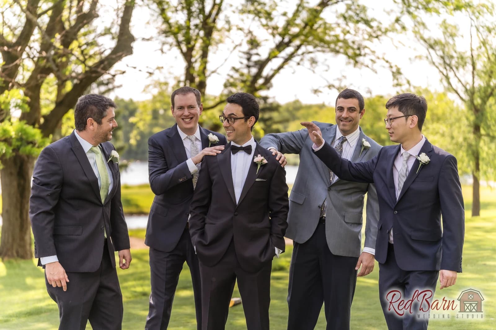 Annie and Harrison - Kemper Lakes Golf Club, Kildeer IL — photo 41