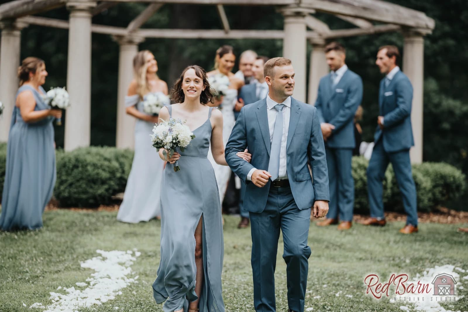 Samantha and Collin - The Grove Redfield Estate, Glenview IL — photo 97