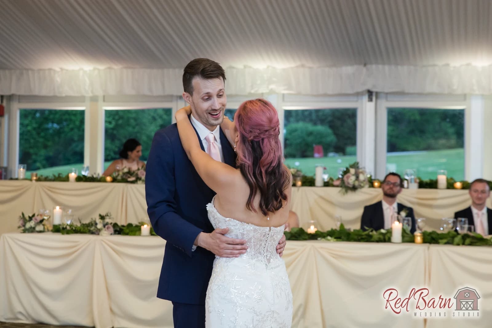Sara and Michael - Eaglewood Resort, Itasca — photo 100
